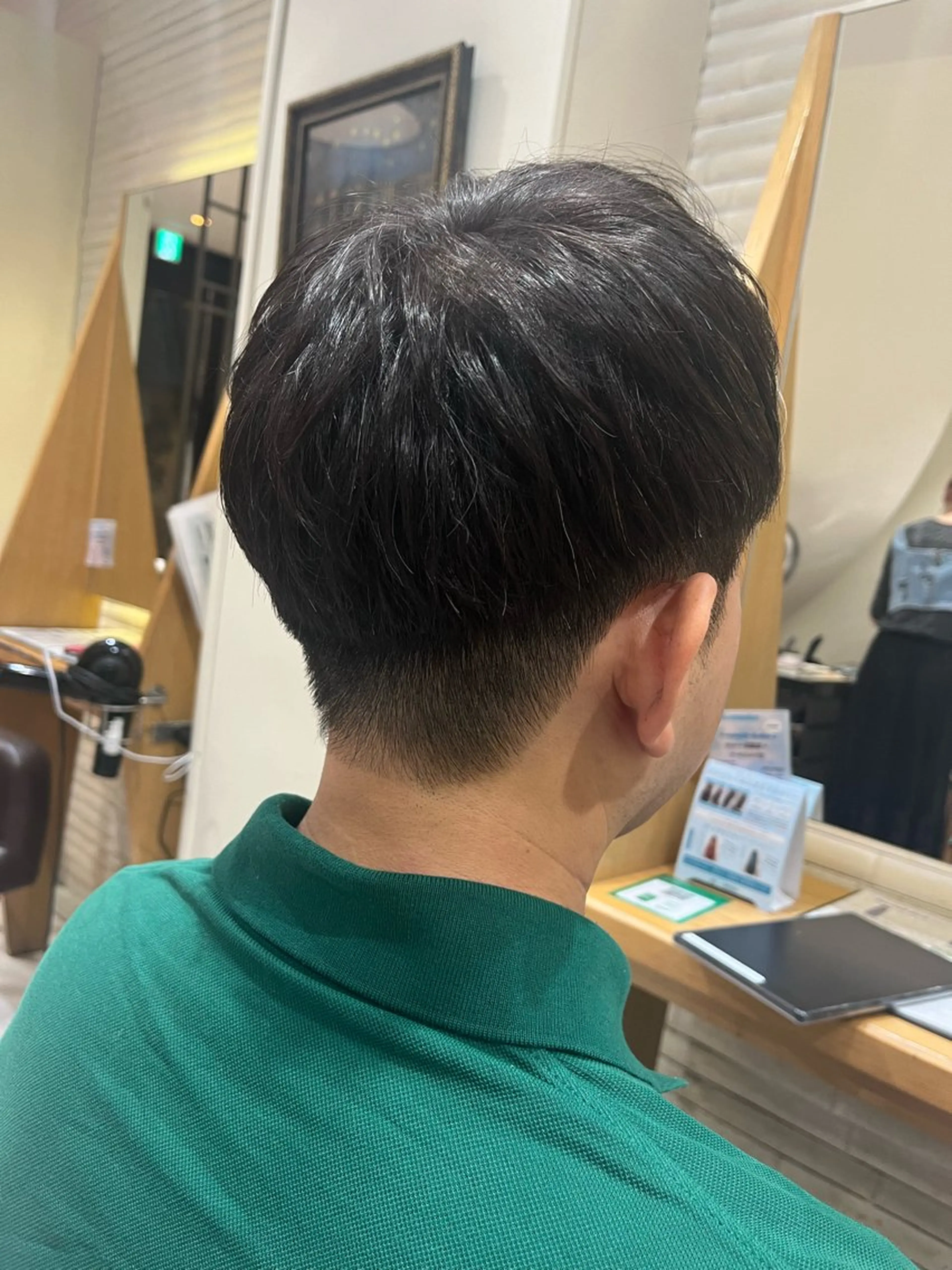 メンズ 田中 来夢のヘアスタイル