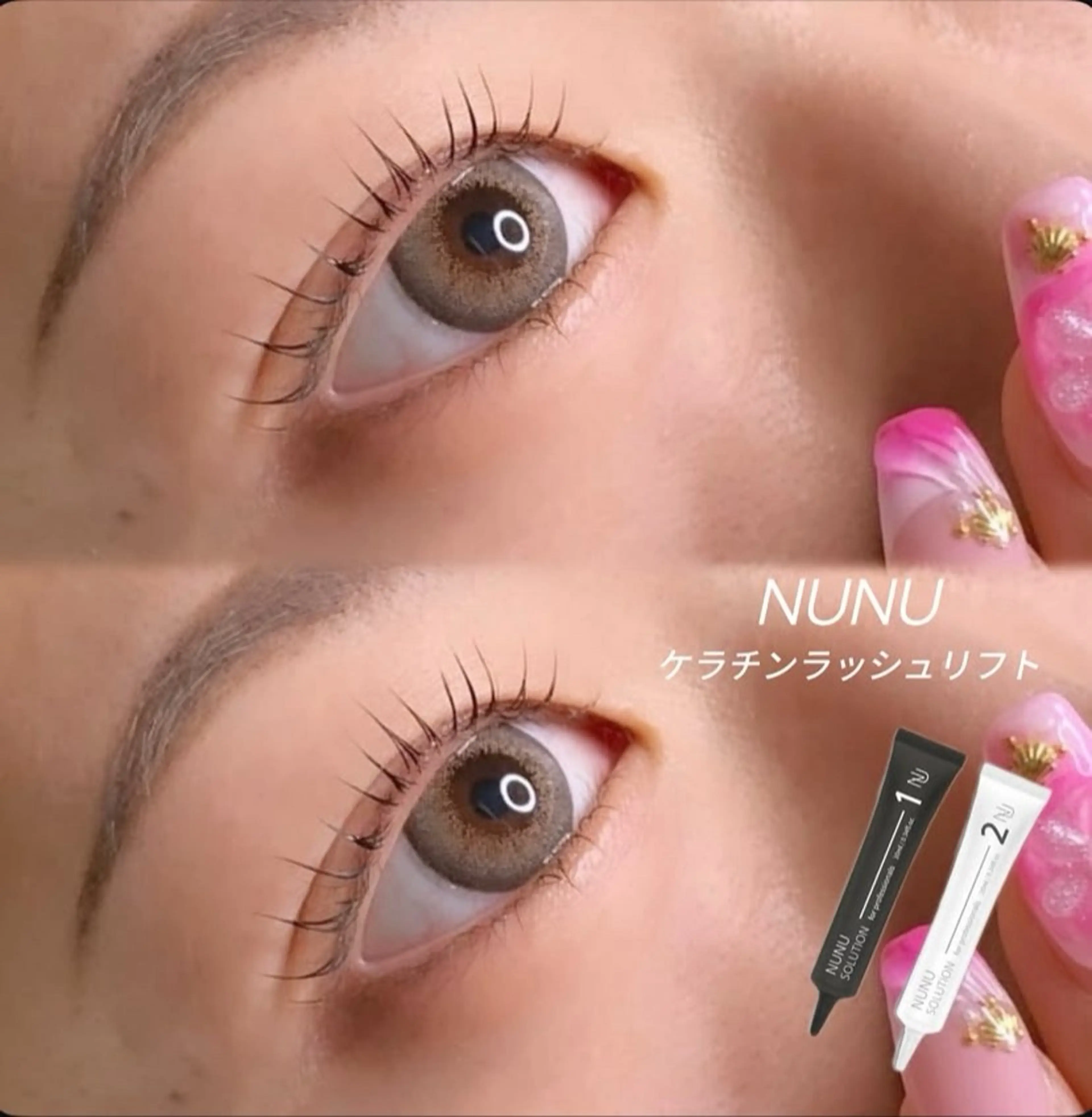 上下まつげパーマ🤍✨コーティング付⚠️撮影モデル様募集※必ず補足説明をご確認くださいの写真