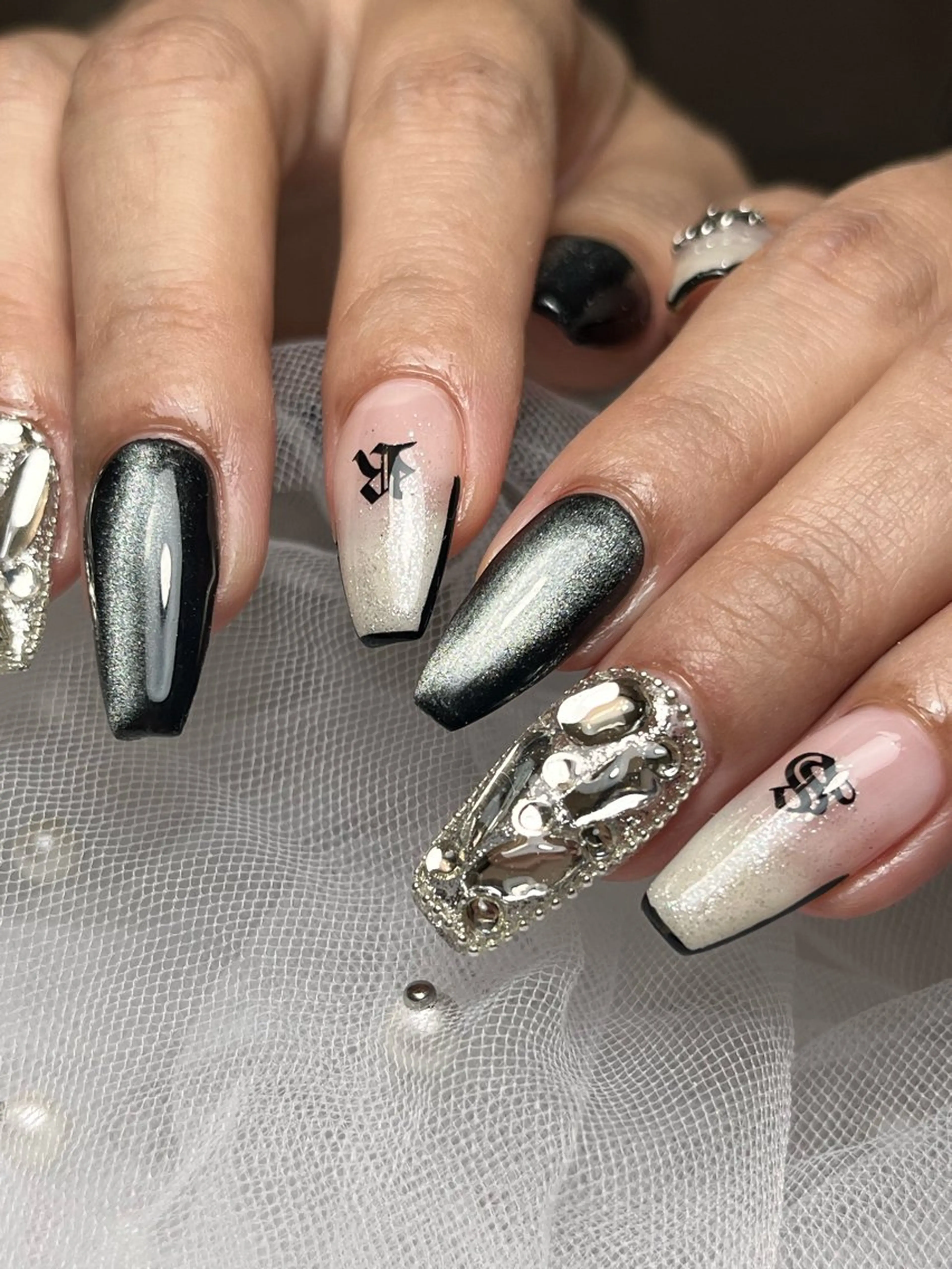 ネイル ハンドネイル nail salon freesiaのネイルデザイン