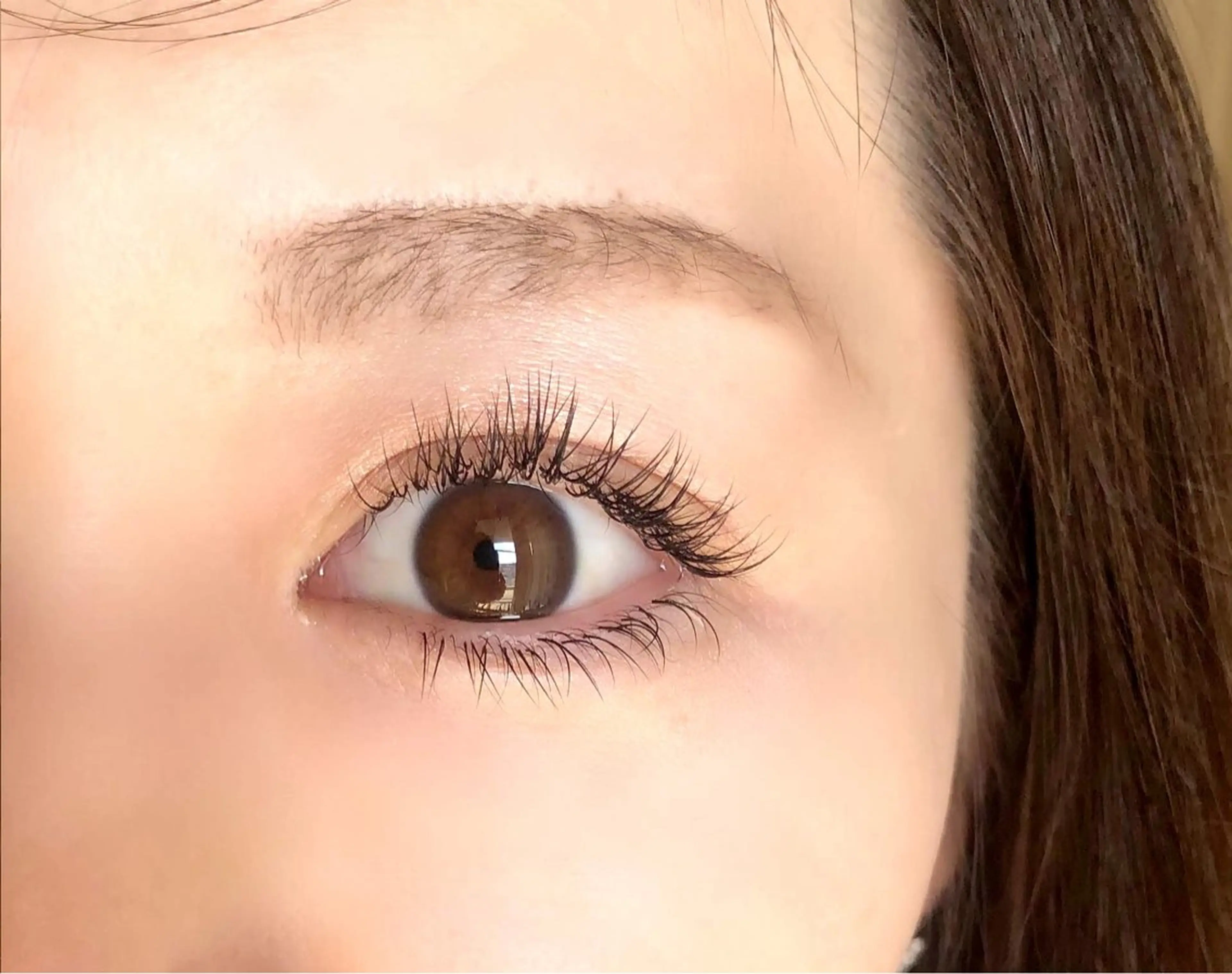 マツエク・マツパ アイラッシュサロンharuka所属・心斎橋駅徒歩１分 完全個室まつ毛専門店のマツエク・マツパデザイン