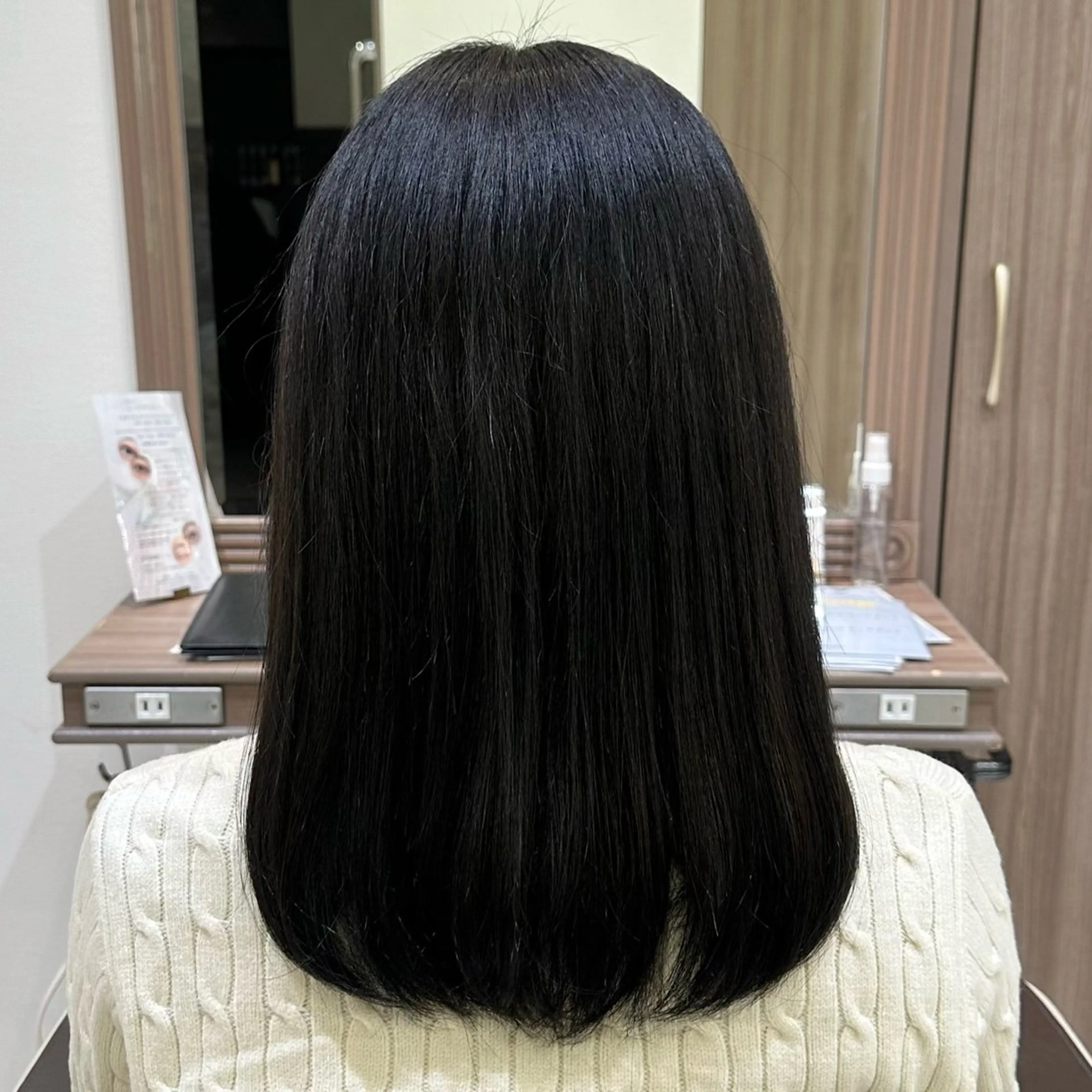 ミディアム カラー ヘアカラー 𓍯暖色/韓国風 田中沙羅‎𓍯のヘアスタイル