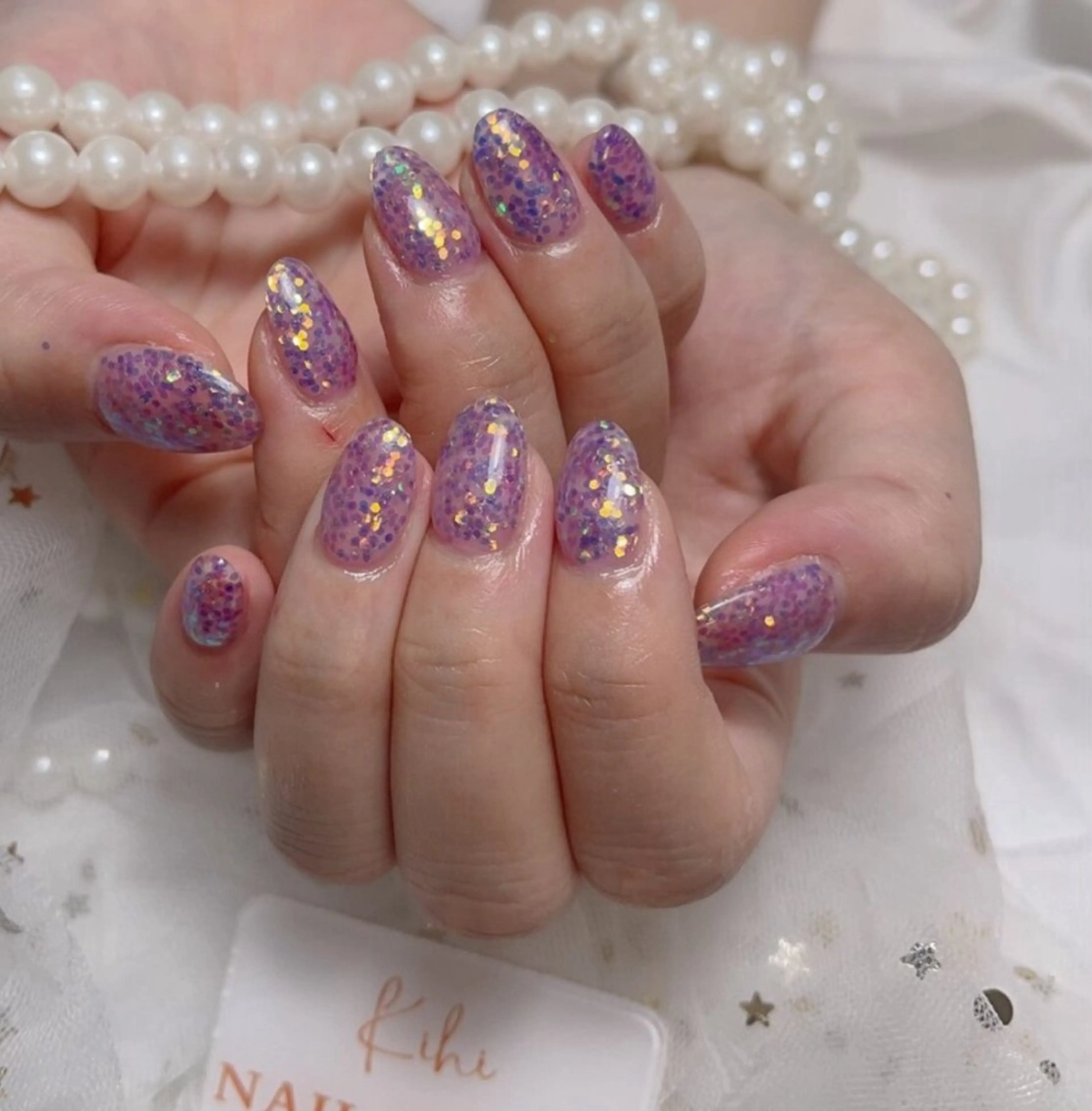 ネイル 福島 みきのネイルデザイン