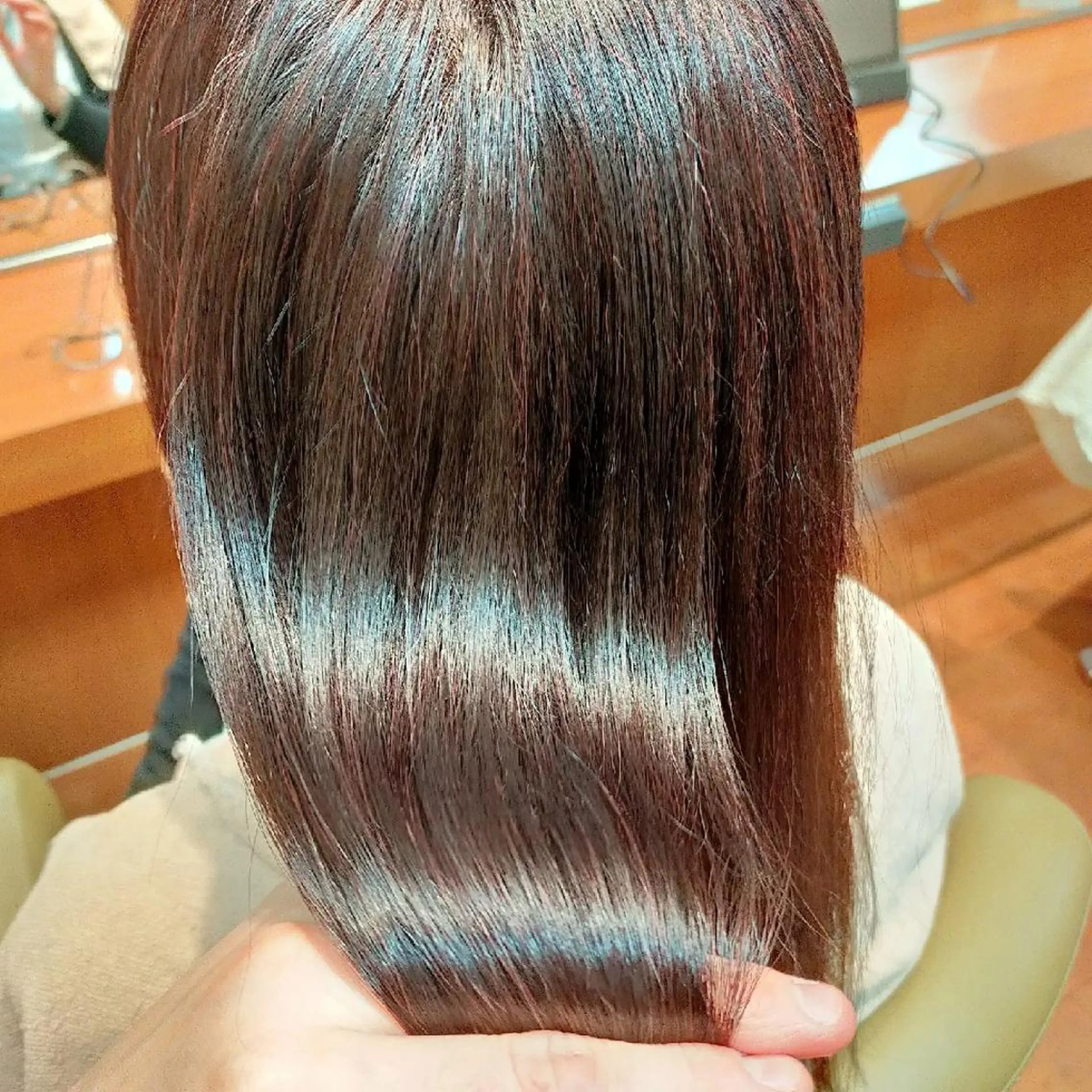 太田 香織のヘアスタイル