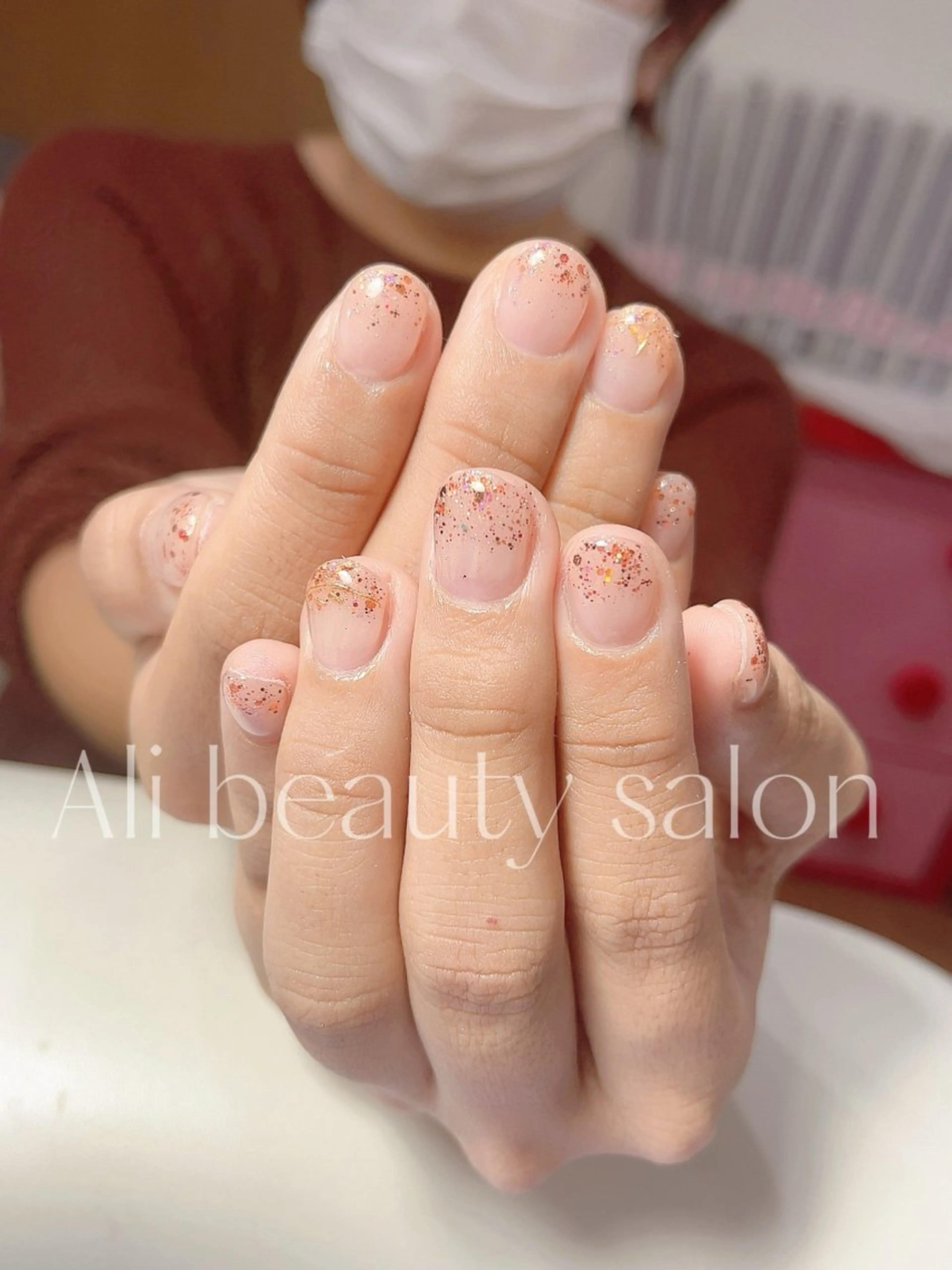 ネイル ハンドネイル Ali 新小岩 ネイル専門のネイルデザイン