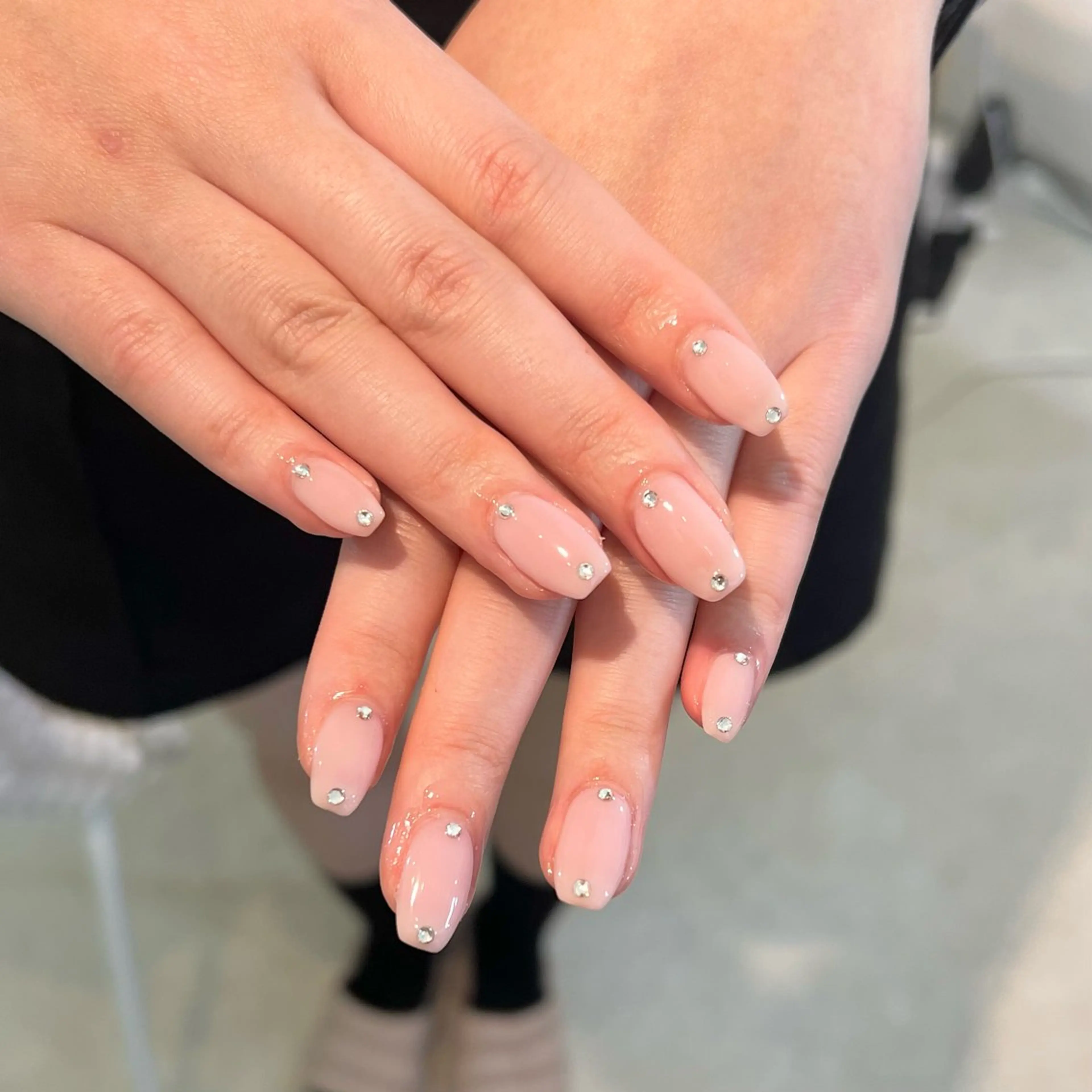 ネイル ハンドネイル sio.nail&eyebrow salon shimokitazawa2号店所属・nailist mana𖤐´-のネイルデザイン