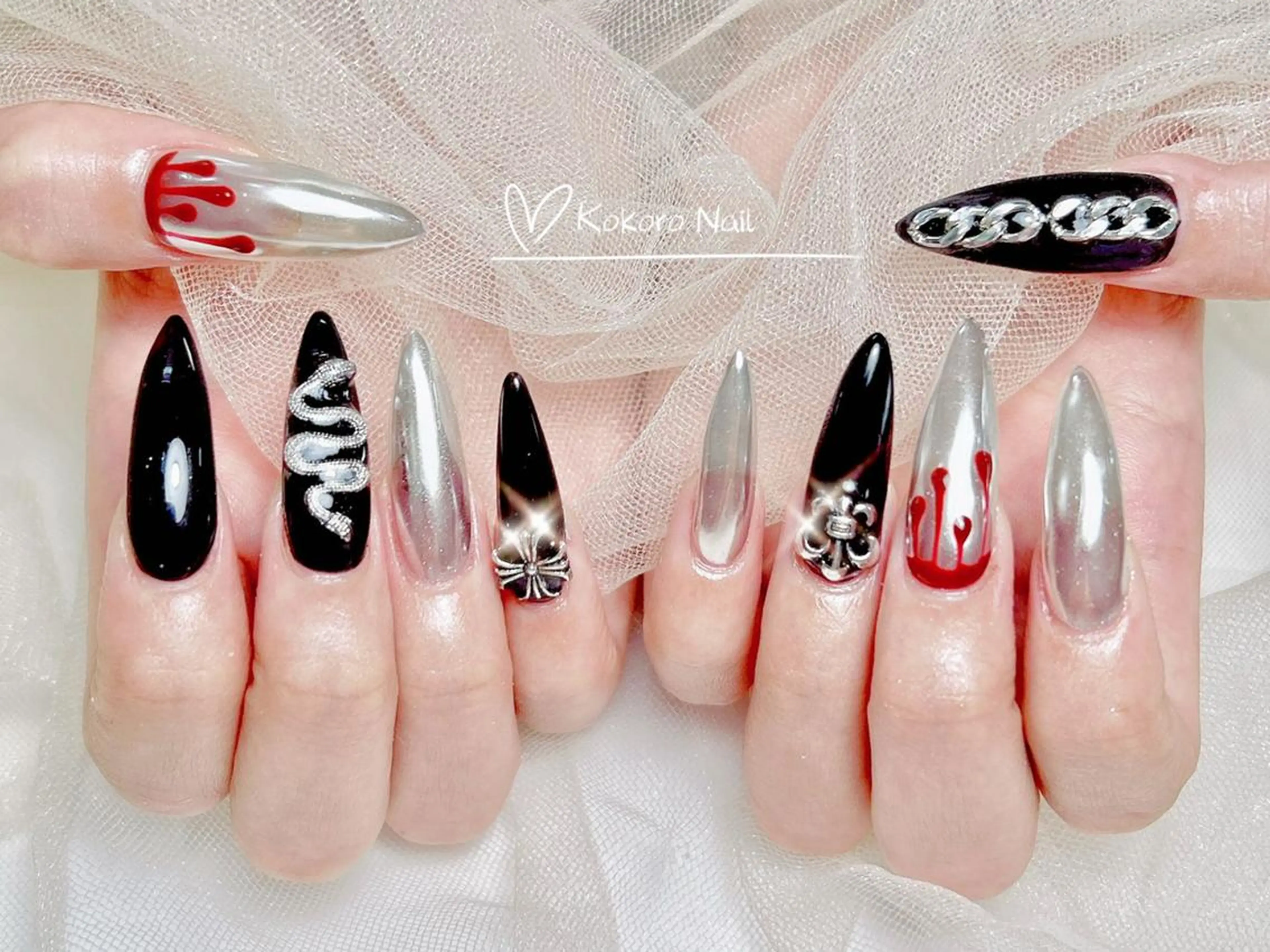 ロング 💫YANA 💫のネイルデザイン