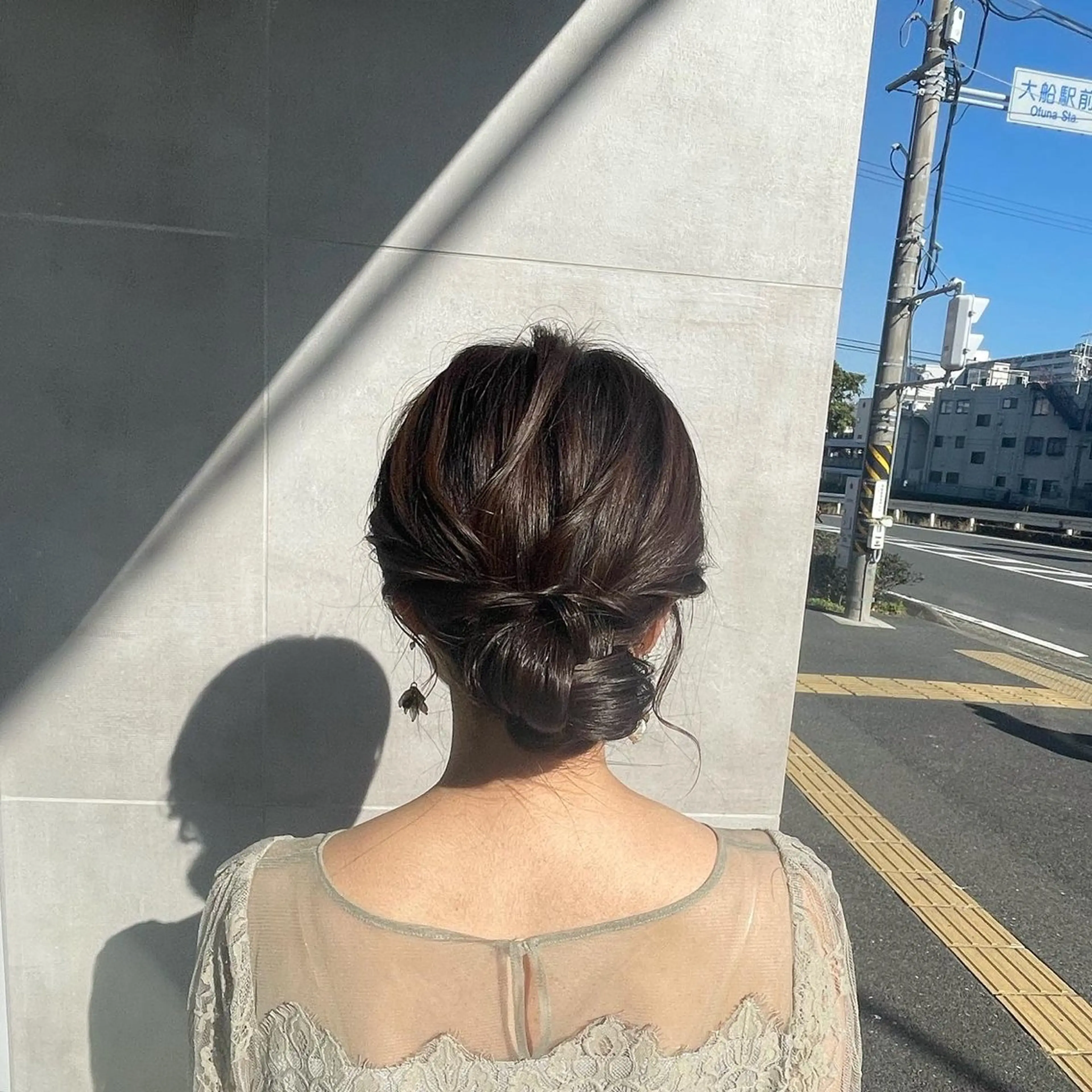 ロング ヘアアレンジ カット ヘアセット このみ/髪質改善 /ヘアアレンジ🫧のヘアスタイル