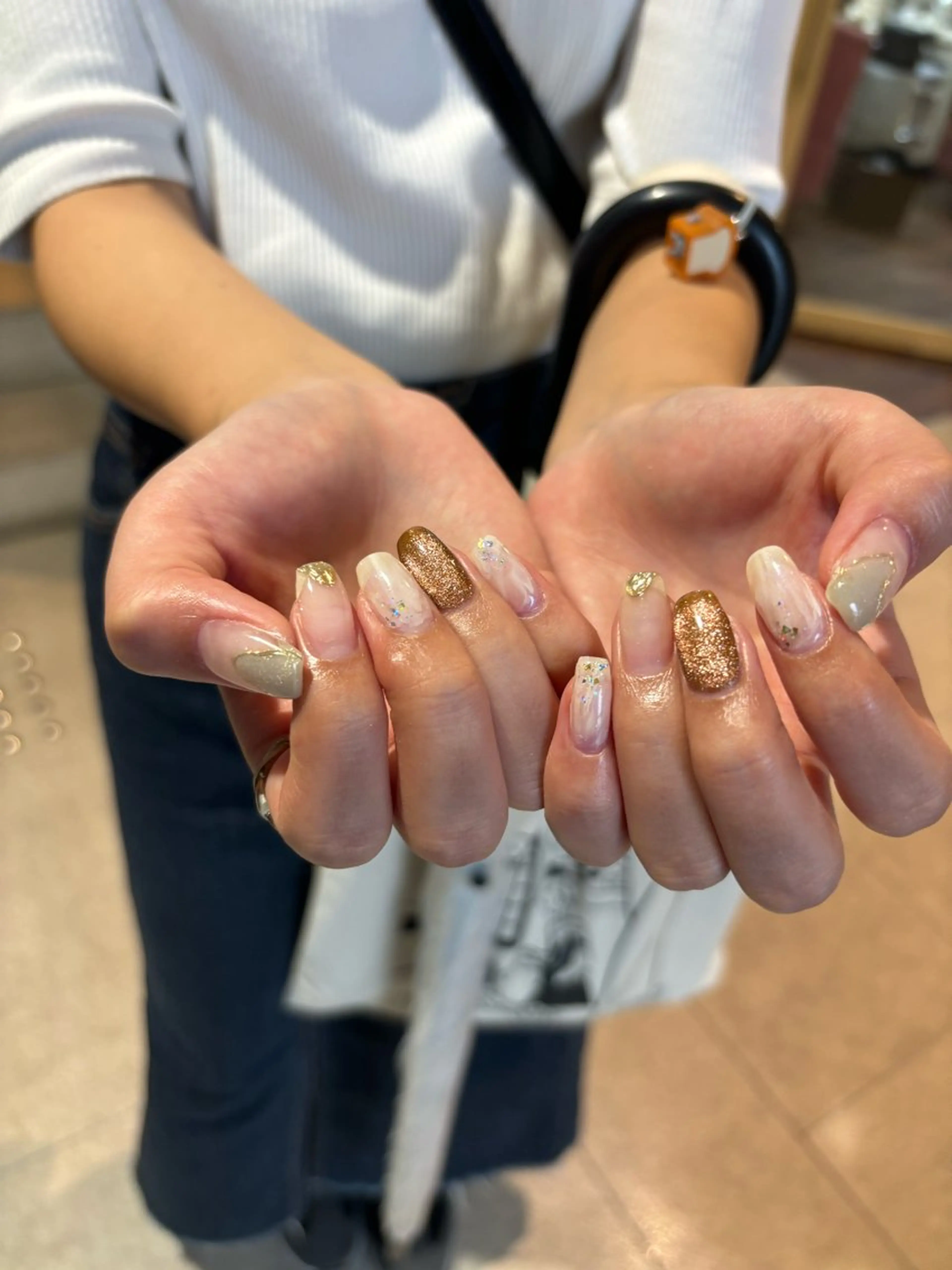 ネイル ハンドネイル ネイルサロンマーノ所属・mano Hanaのネイルデザイン