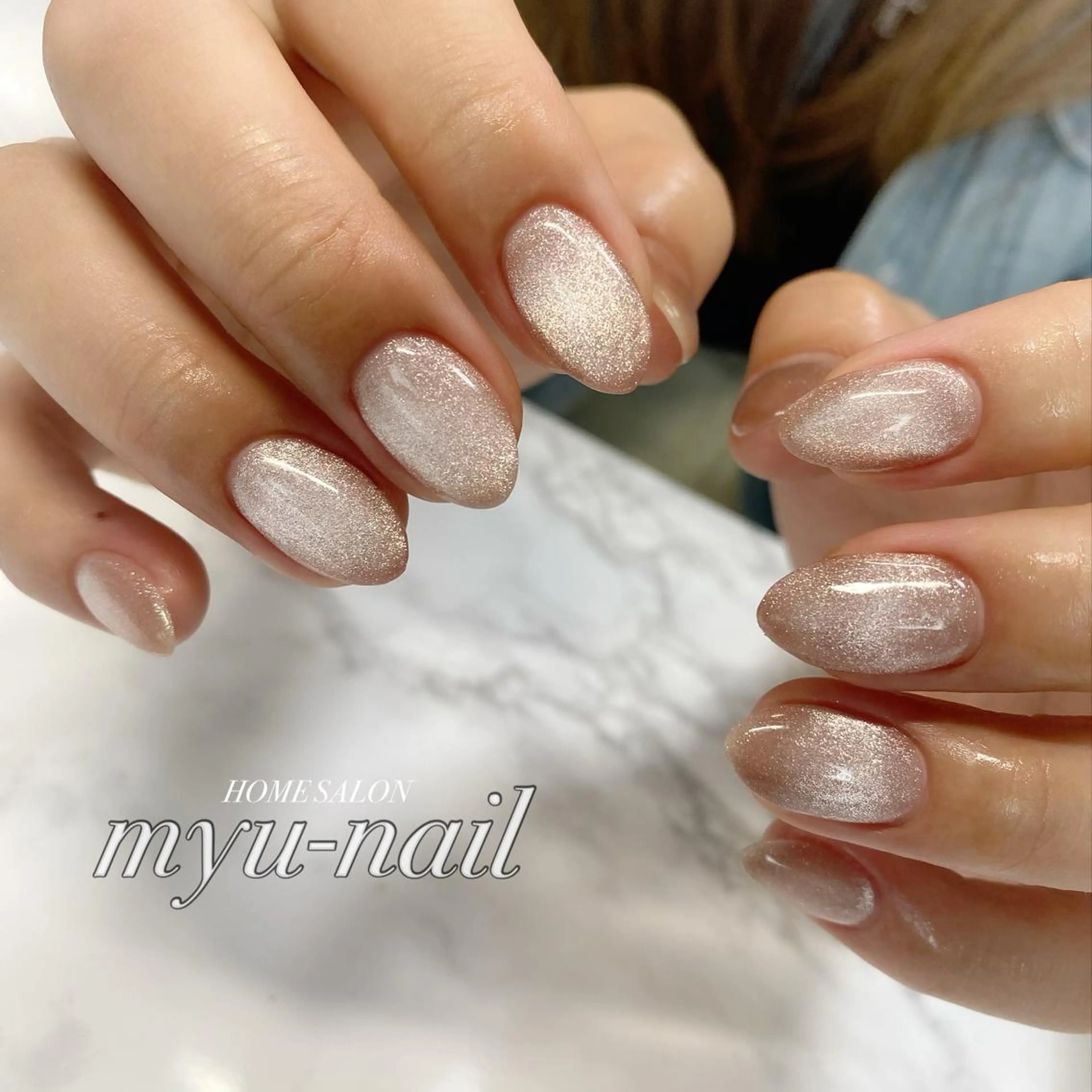 ネイル ホームサロン myu-nailのネイルデザイン