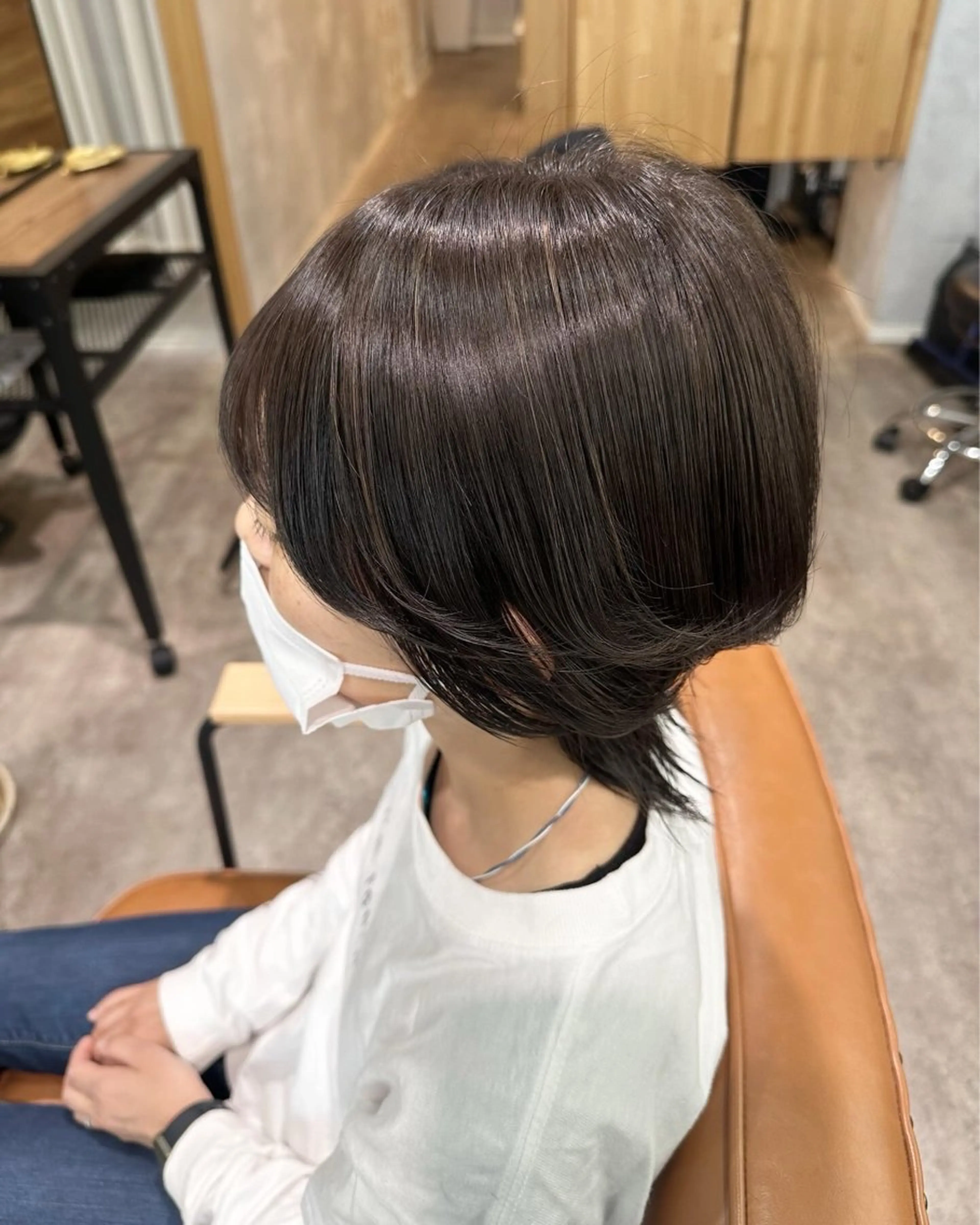 カラー ヘアカラー トリートメント 木村 心海☆明石のヘアスタイル