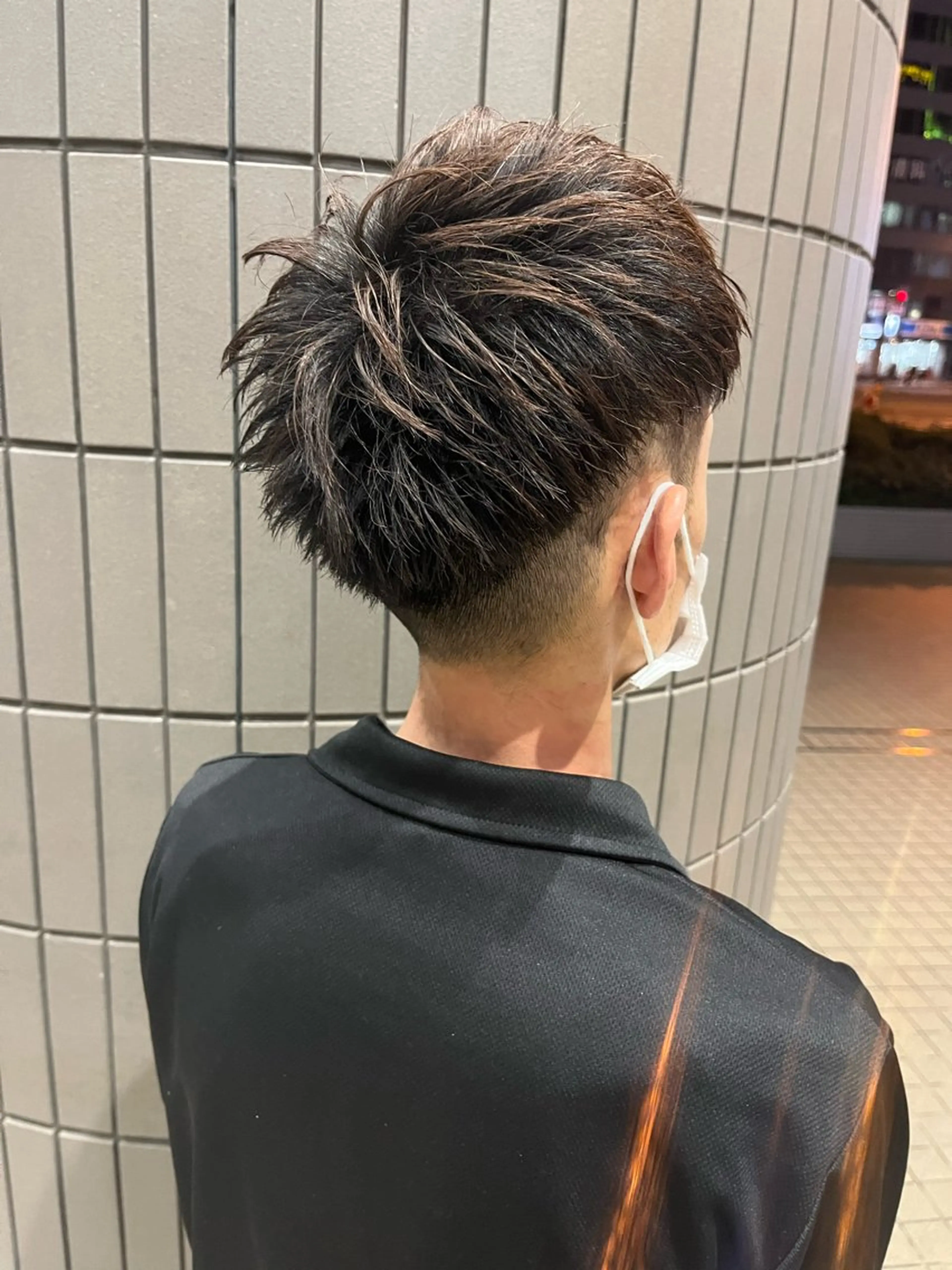 メンズ カット MODEK's阿倍野 HONOKAのヘアスタイル