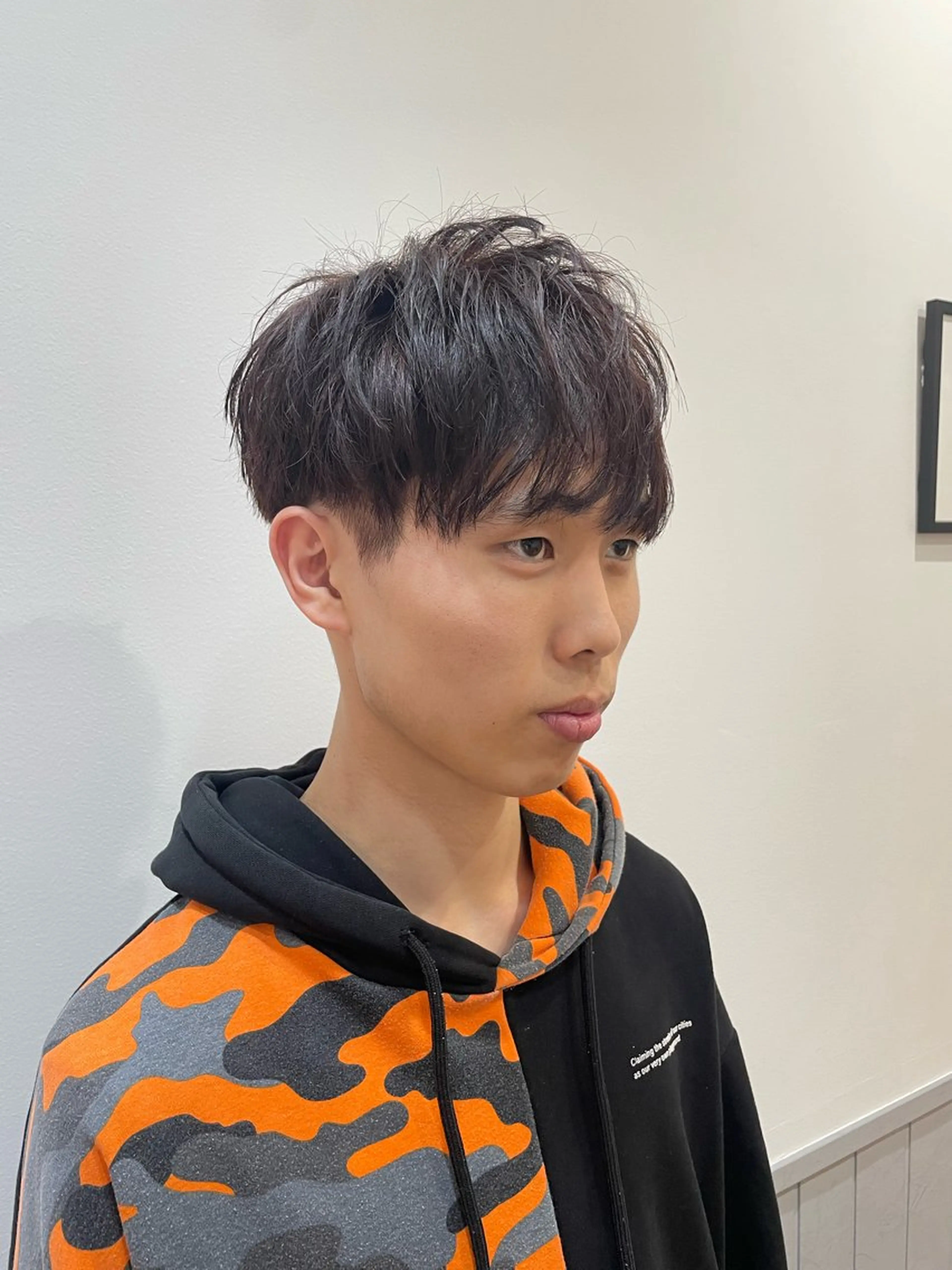 メンズ 稲垣 熙のヘアスタイル