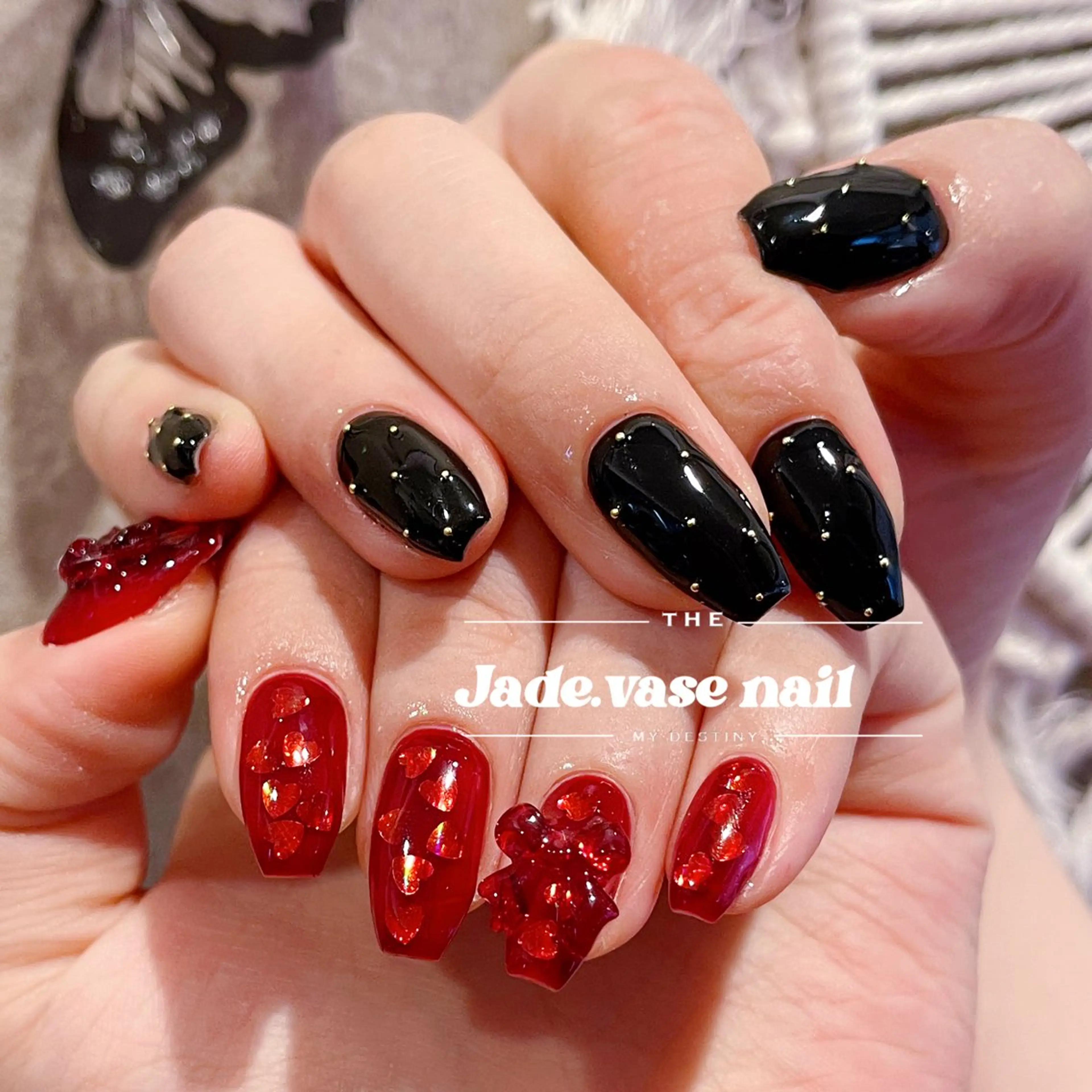 ネイル ハンドネイル ハンドケア ✰Jade.vase 銀座一丁目・東銀座のネイルデザイン