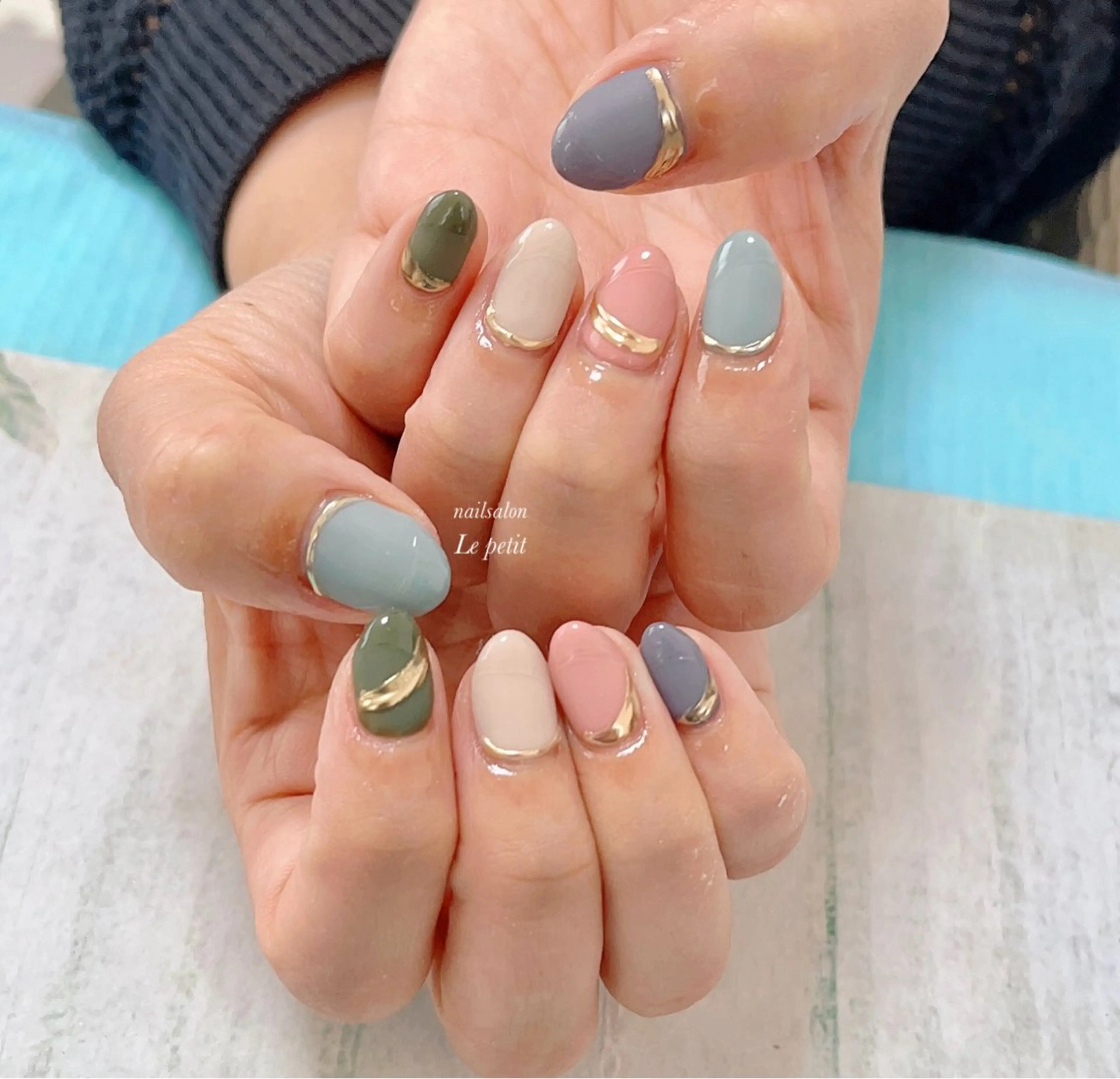 ネイル 石野 広佳のネイルデザイン