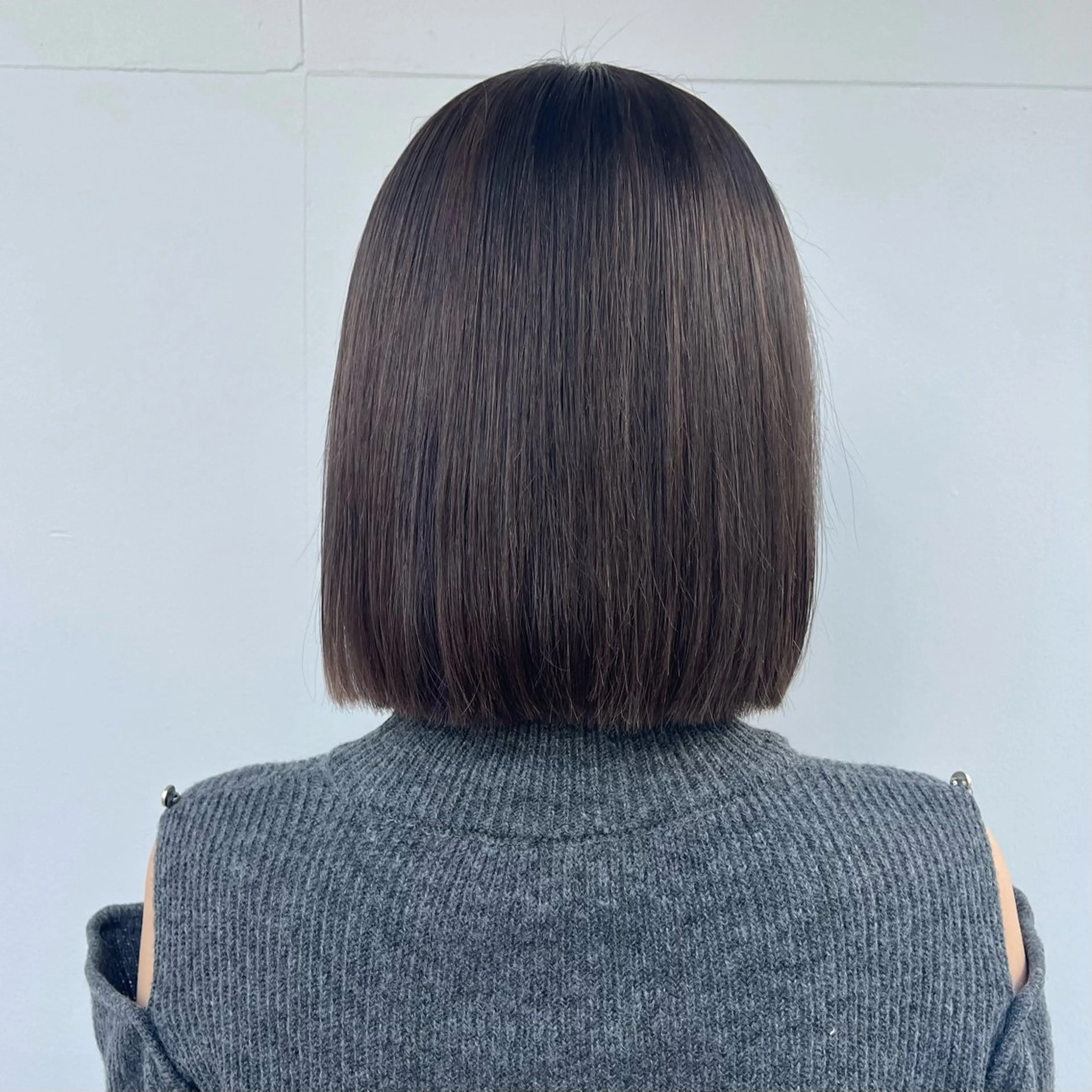 ショート カラー ブラウンカラー ボブ トリートメント ヘアカラー トリートメント 藤澤 夏実/インナーカラーのヘアスタイル