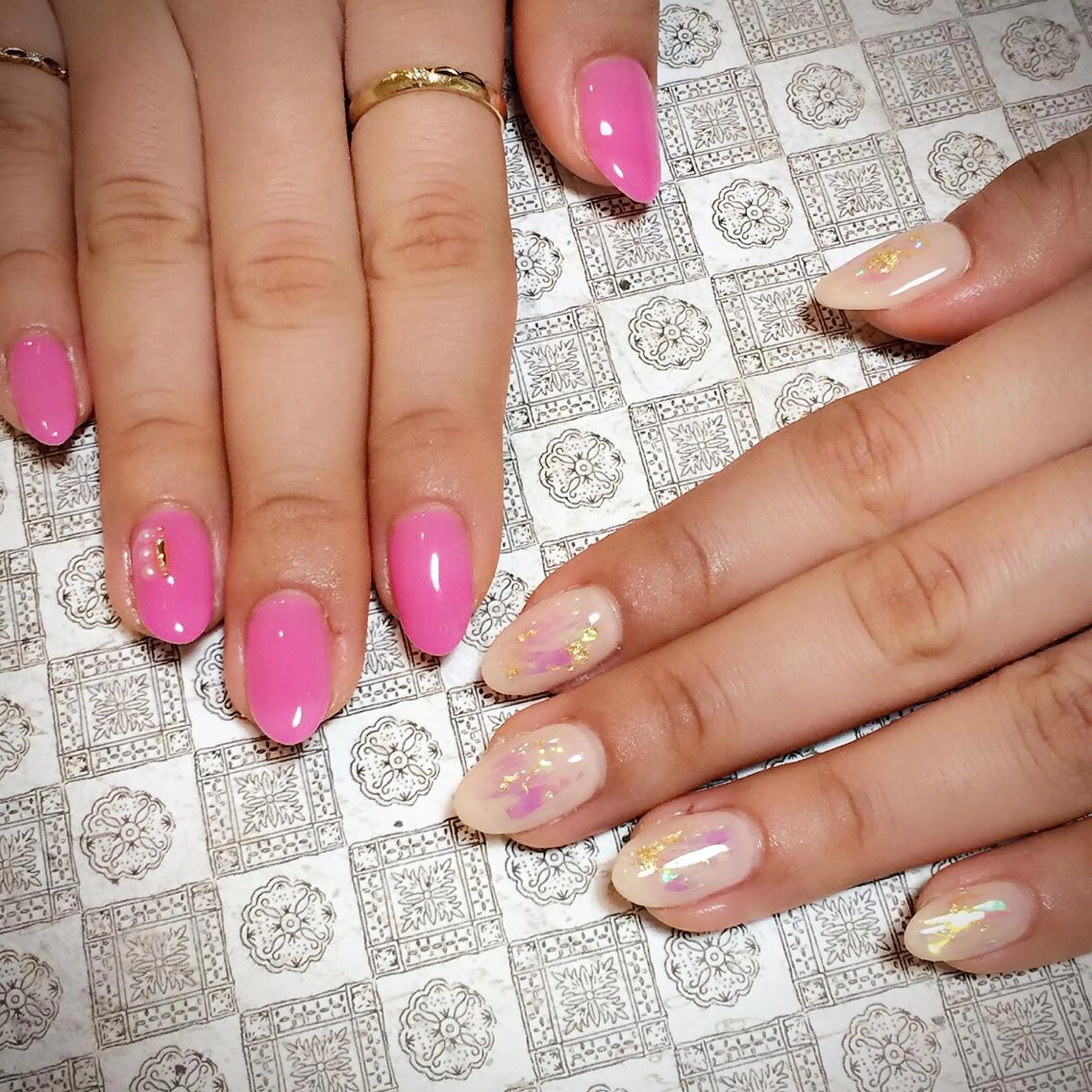 ネイル アートネイル ニュアンスネイル jdn kayokoのネイルデザイン