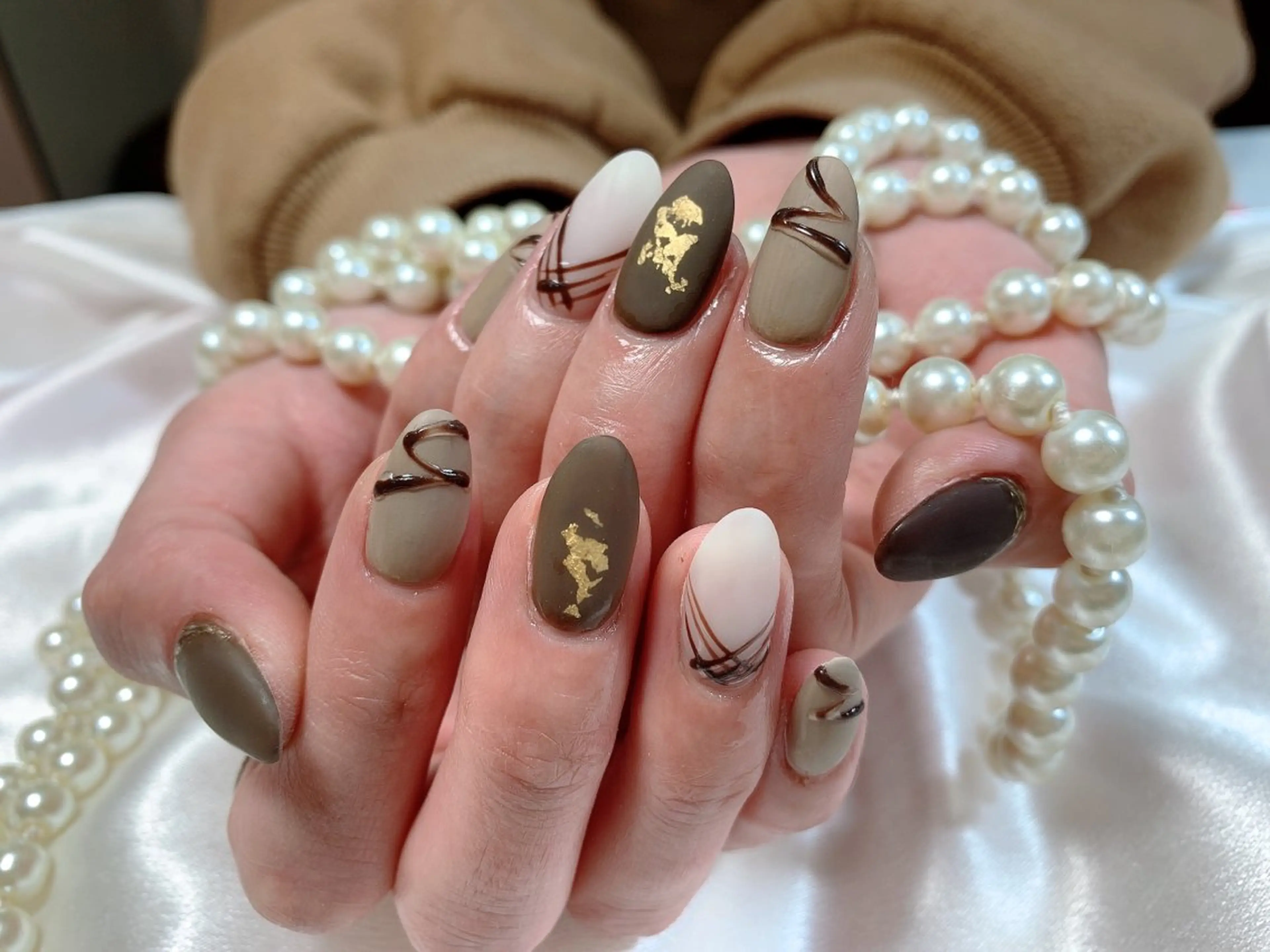 ネイル ハンドネイル Nail salon EN🎀のネイルデザイン