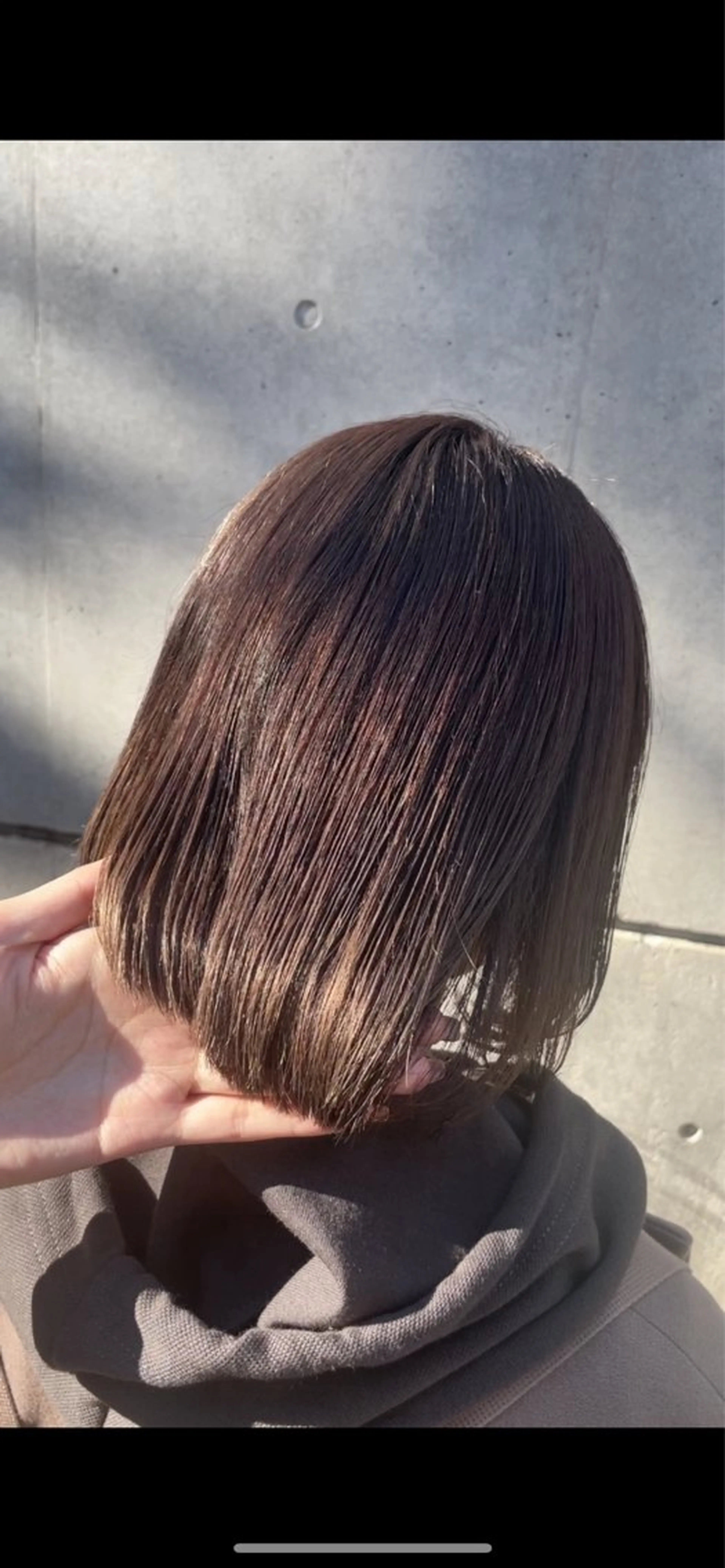 ショート カラー ベージュカラー ラベンダーカラー ラベンダーベージュ カット ヘアカラー トリートメント BEBE所属・ご新規様限定 透明感カラーKANAのヘアスタイル