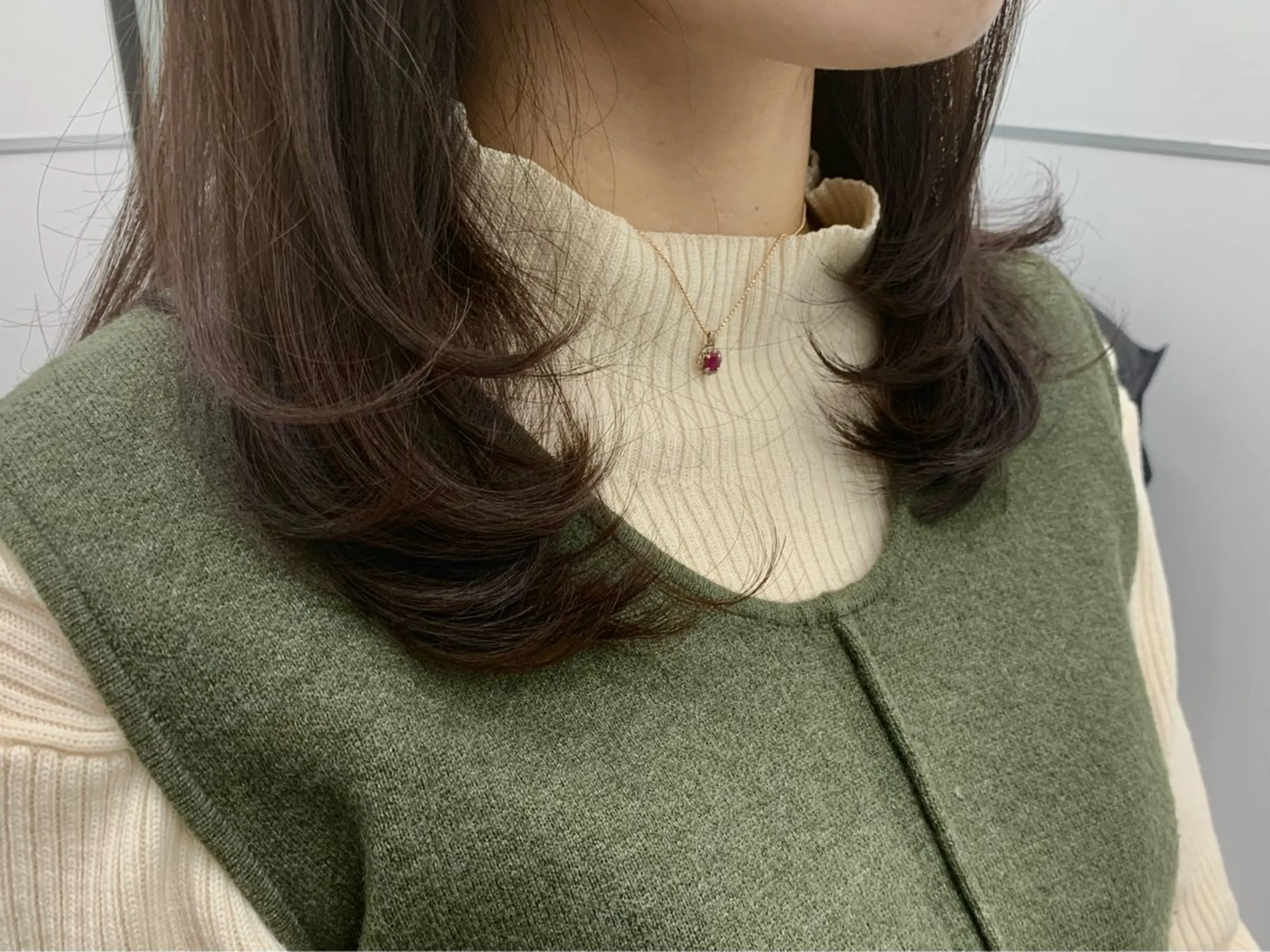 ミディアム カラー 本格ヘッドスパ🌿 ×ヘア　佐藤のヘアスタイル