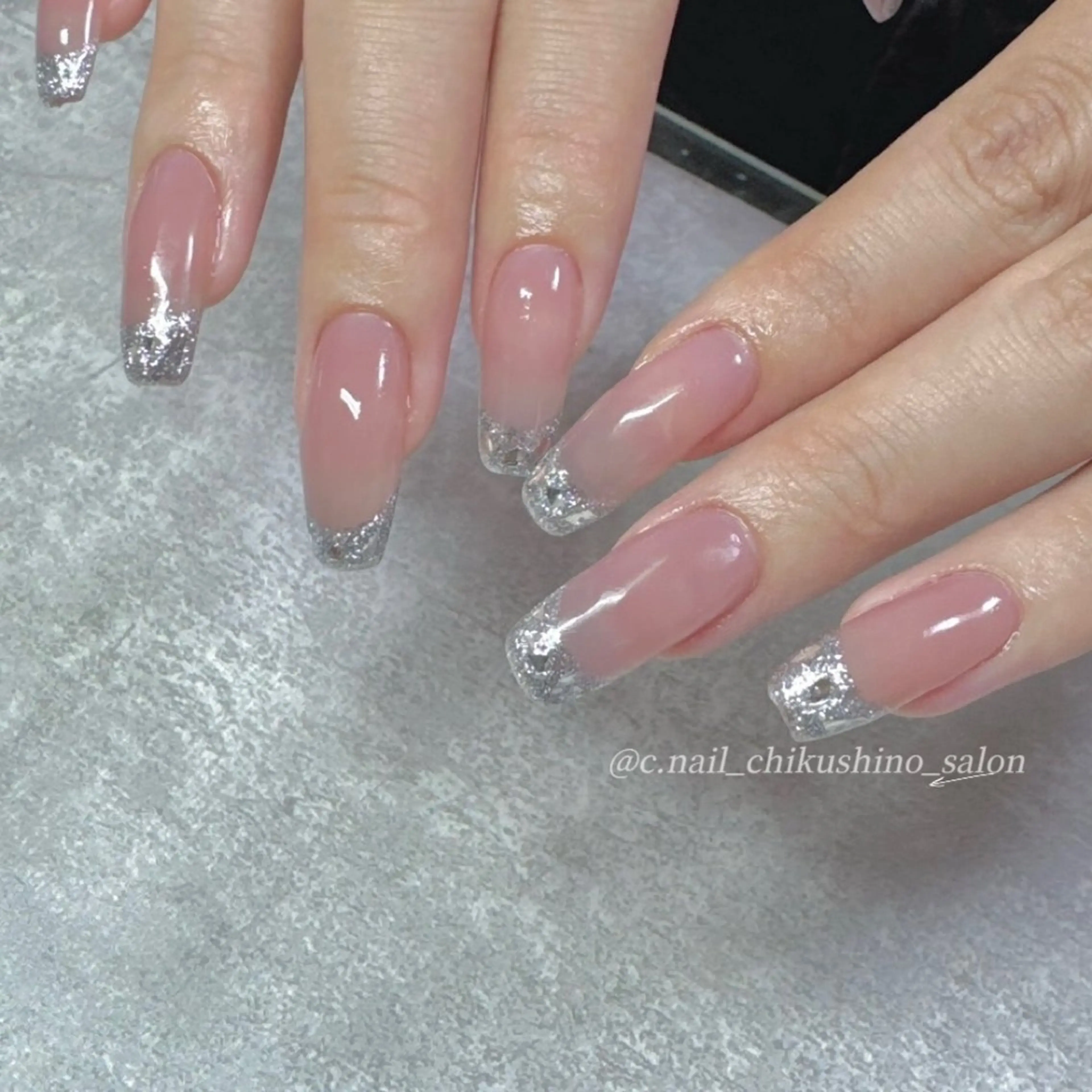 ネイル ハンドネイル C.Nail &EYE筑紫駅のネイルデザイン