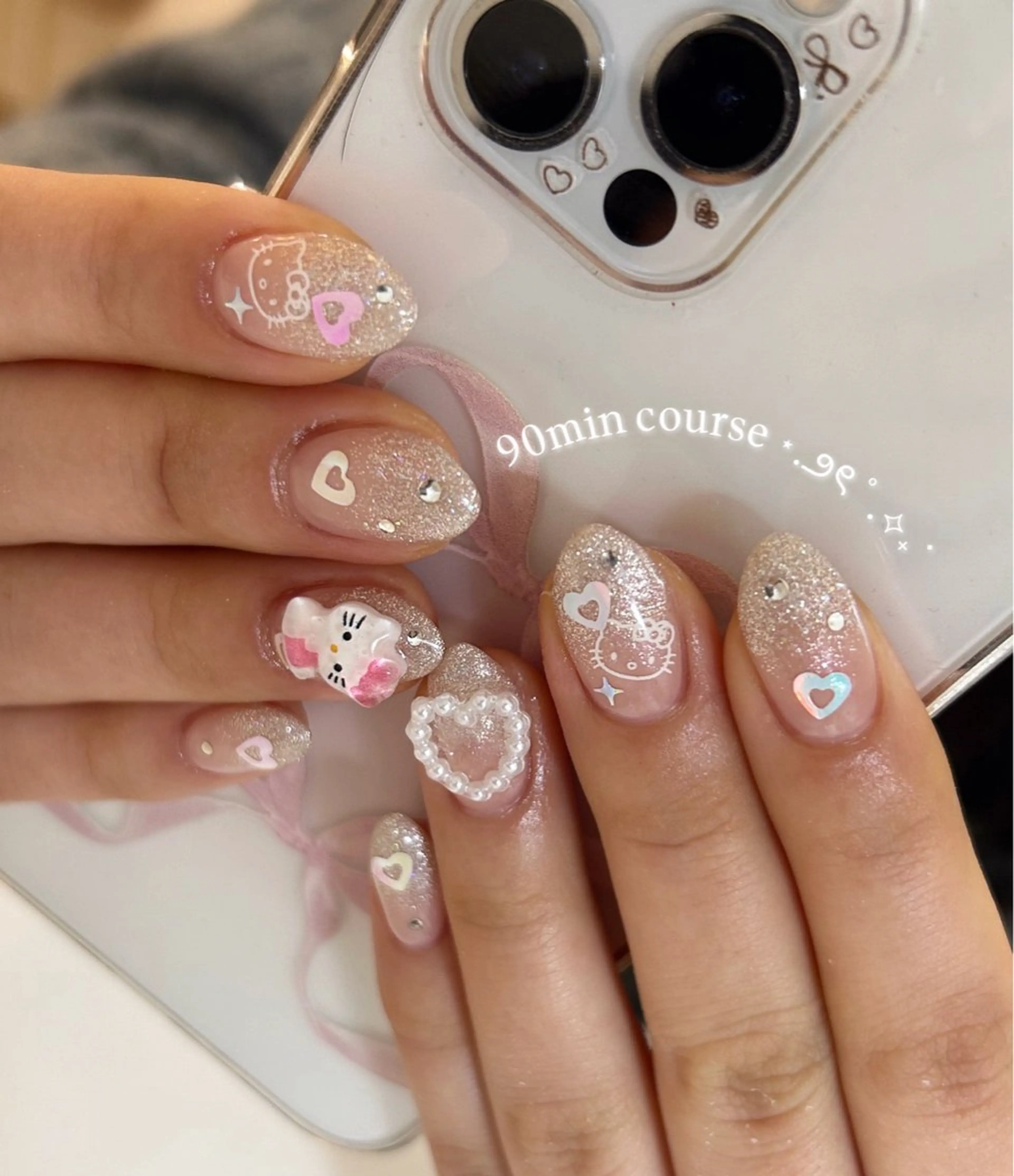 ネイル ハンドネイル ViViA momokaのネイルデザイン