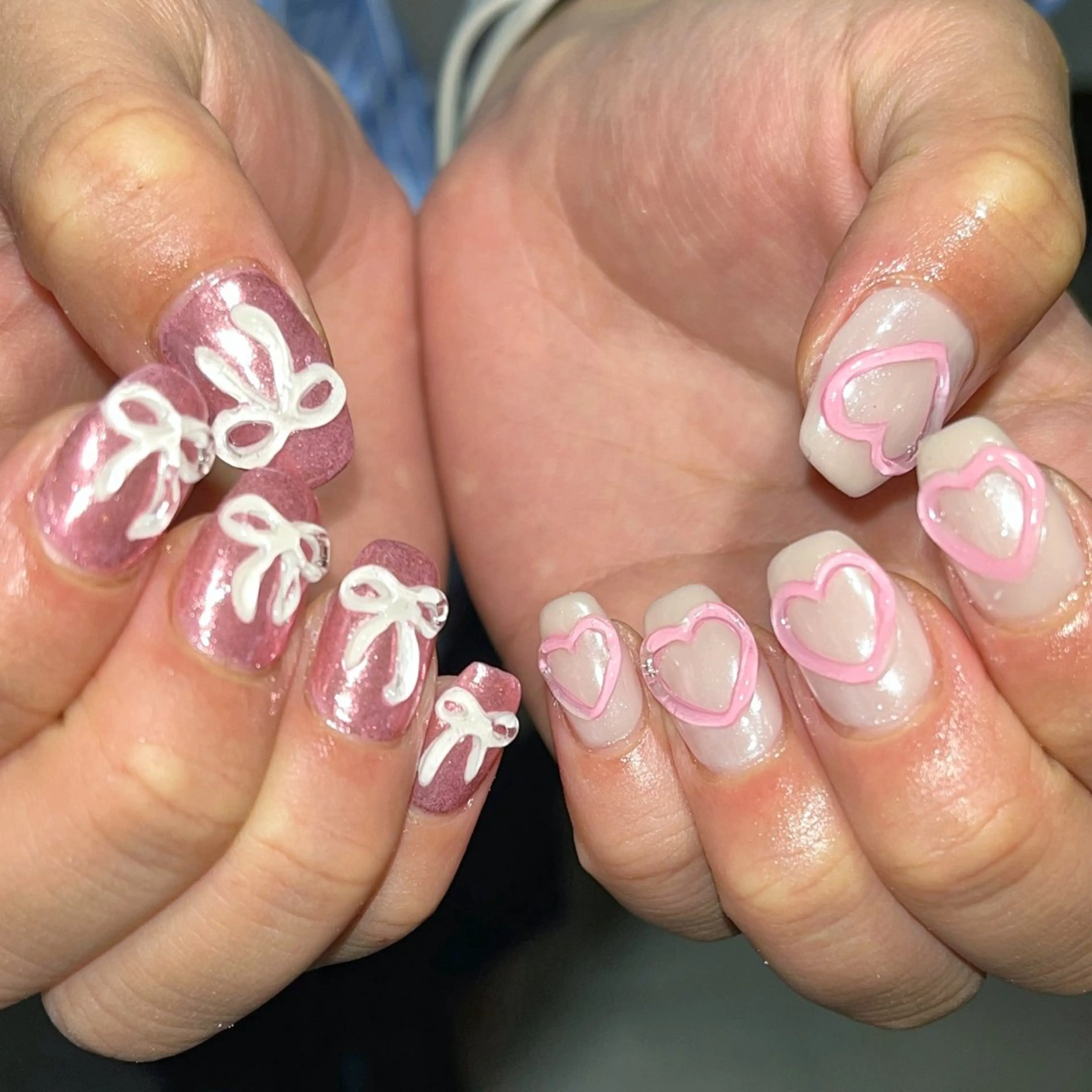 ネイル ハンドネイル 🍒 akariのネイルデザイン