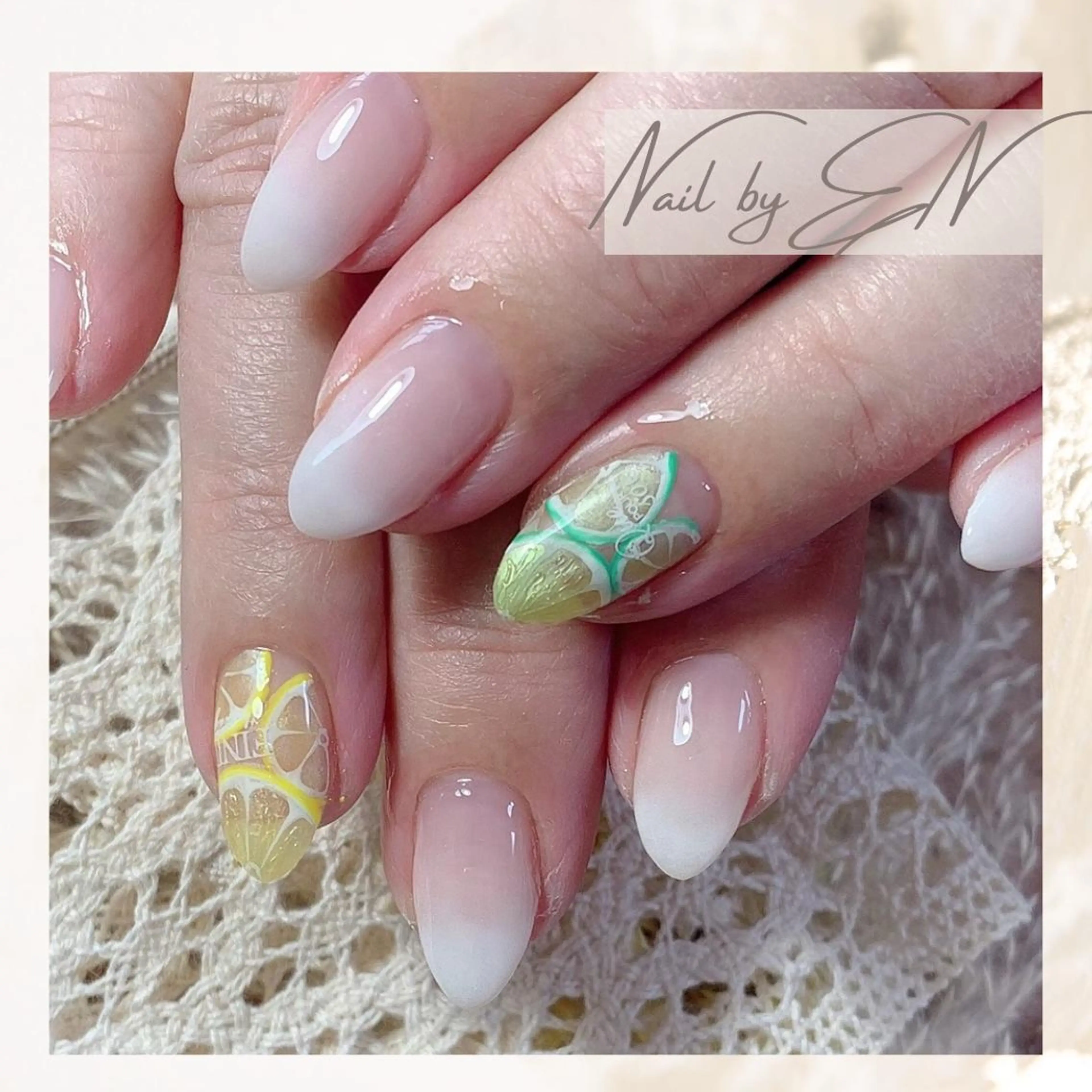 ネイル Nail&Wax by ENのネイルデザイン