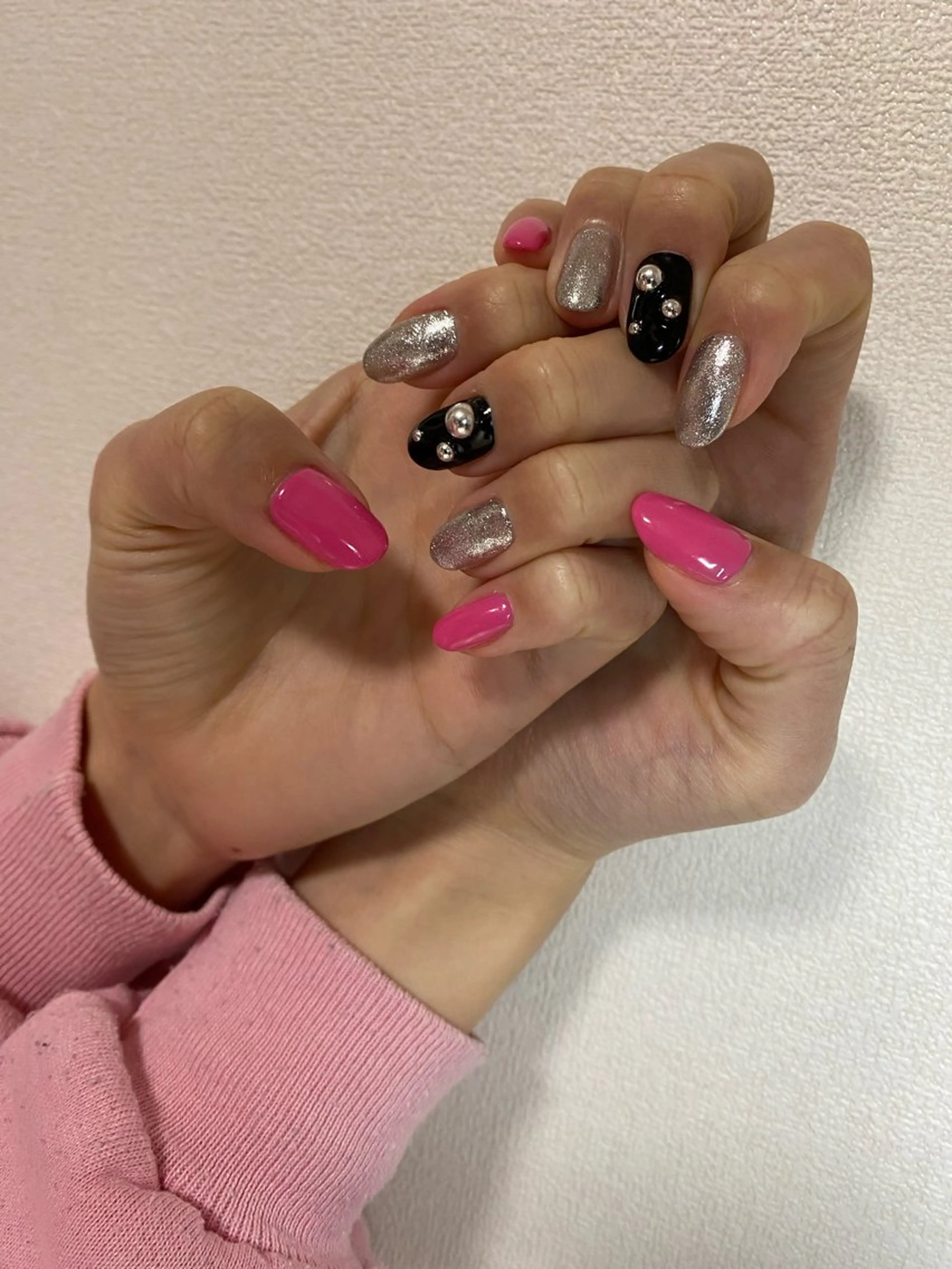 ネイル ハンドネイル 自宅サロン FeelFreeのネイルデザイン