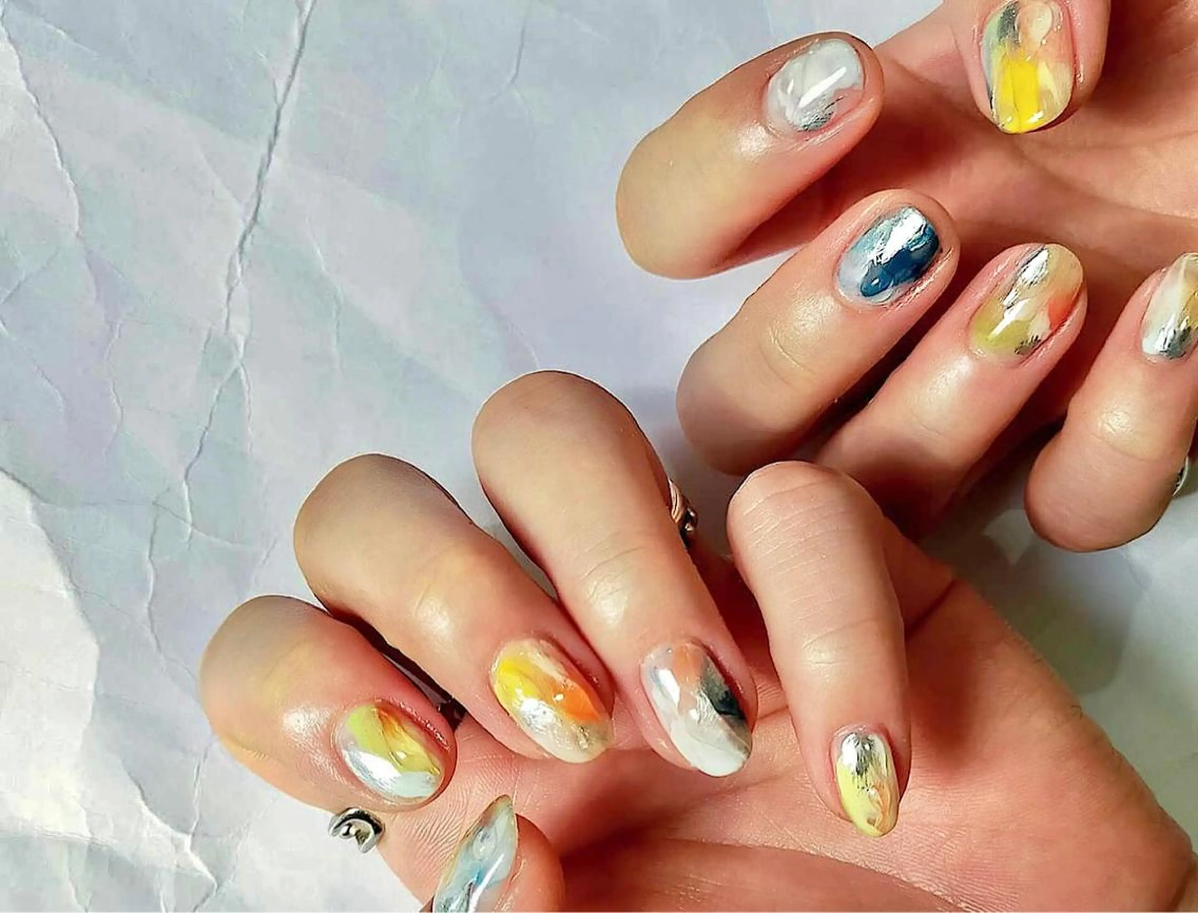 ネイル ハンドネイル nailsalon MONICAのネイルデザイン