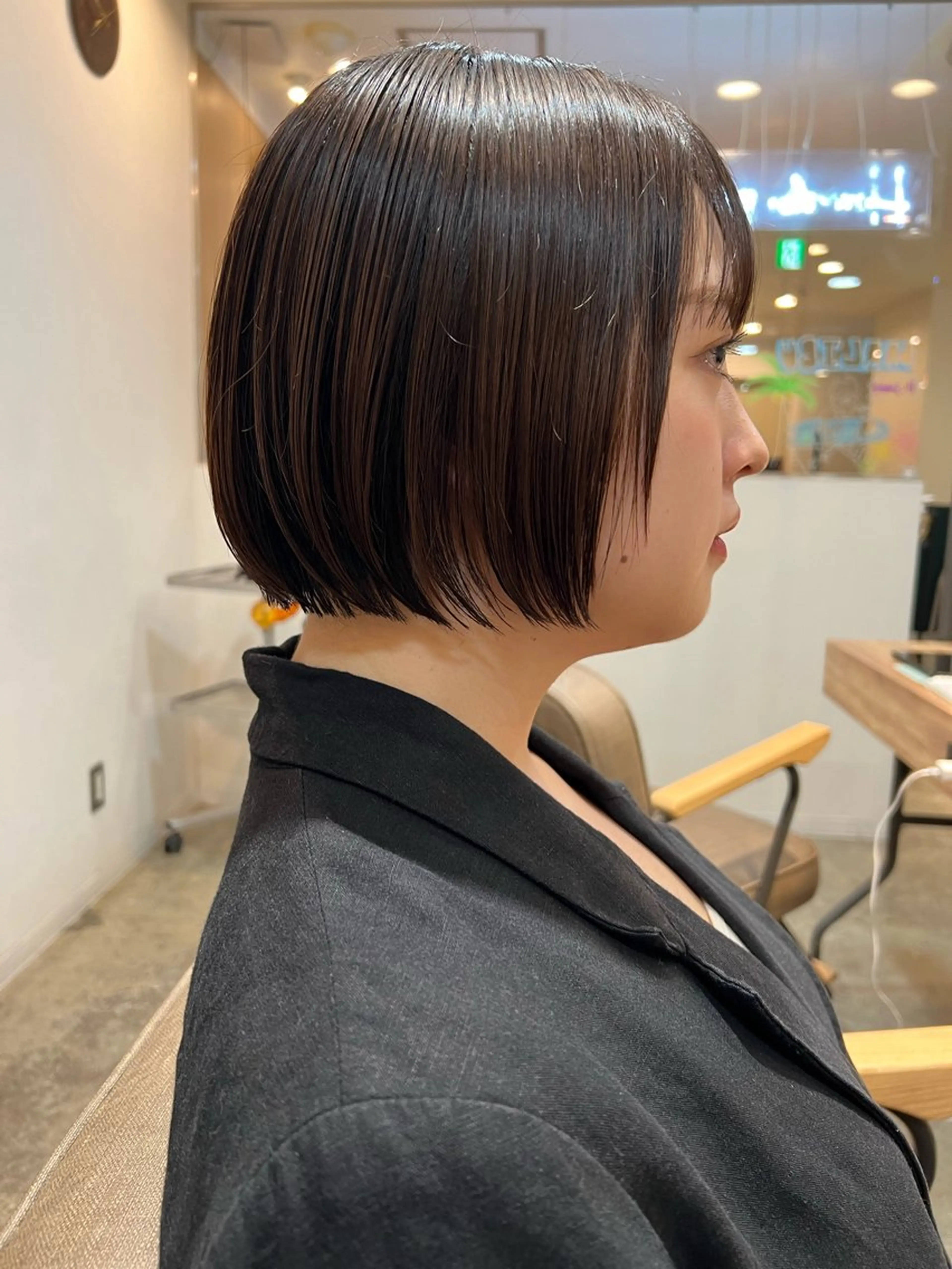 ショート カット ウルフ、ボブ美容師 今井のヘアスタイル