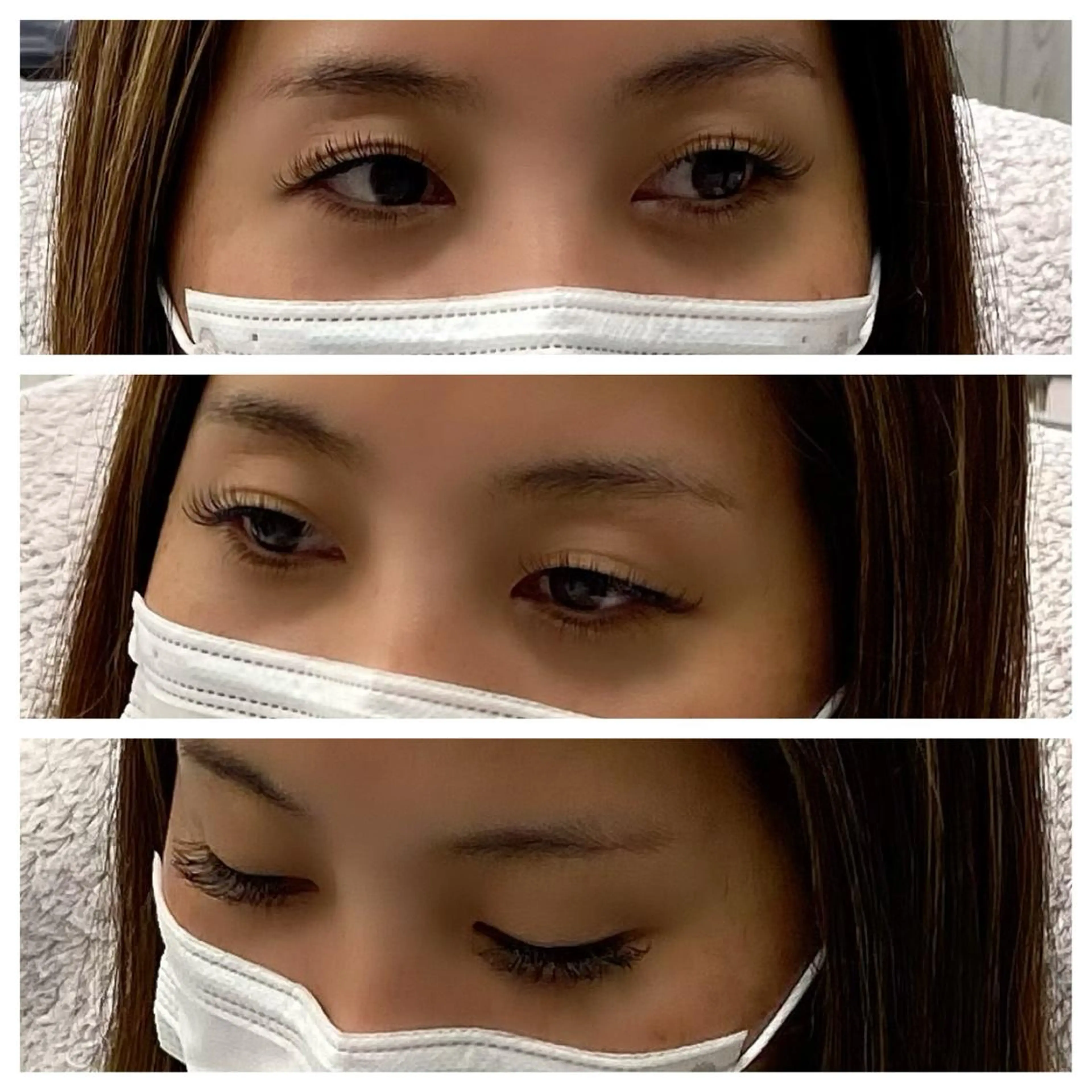 マツエク・マツパ 付け放題 Dカール フラットラッシュ ゴージャス 下まつげエクステ ma-pa所属・ma-pa eye＆hairのマツエク・マツパデザイン