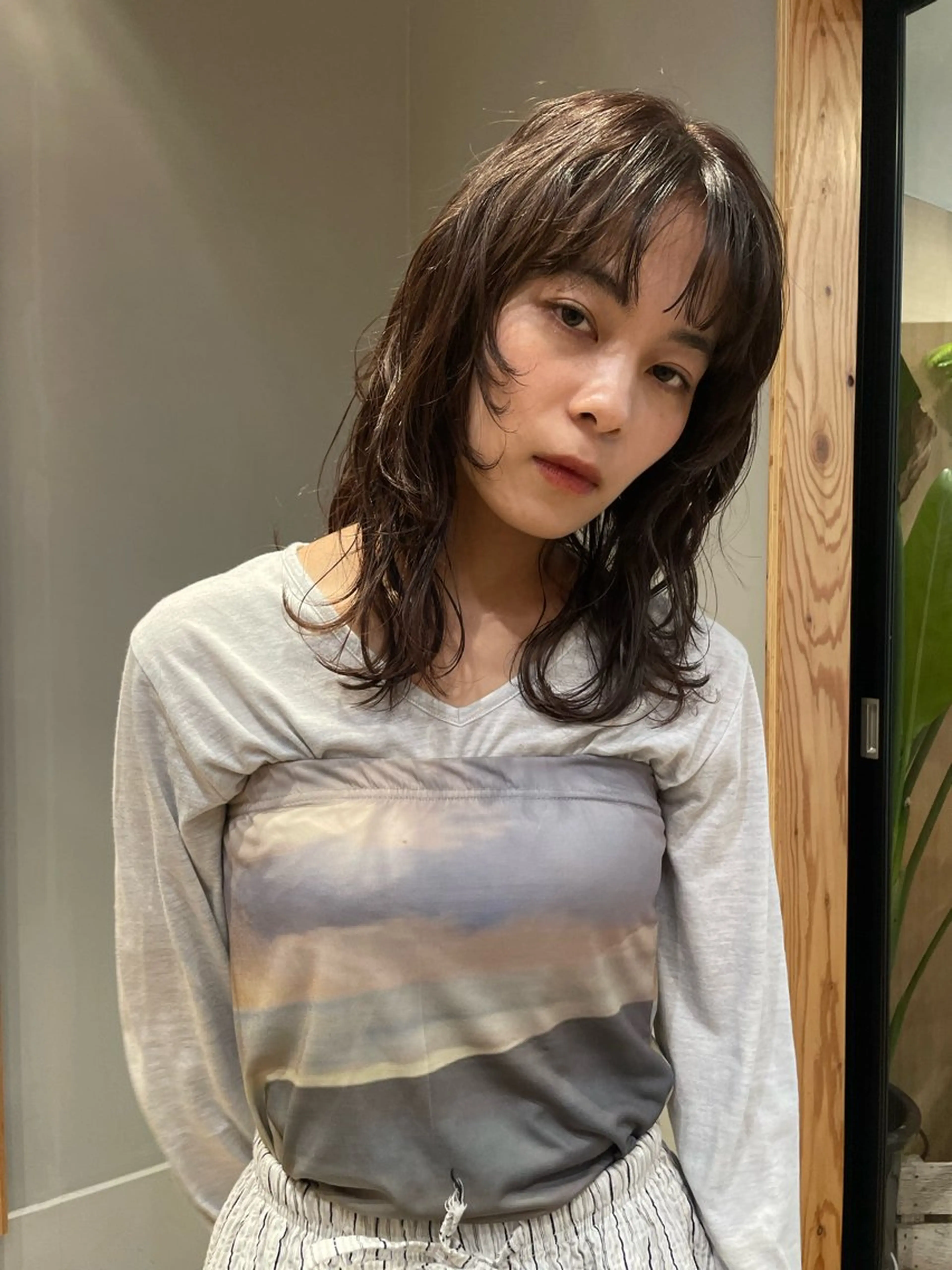 ミディアム パーマ 原宿/パーマ 🧺ユウマのヘアスタイル