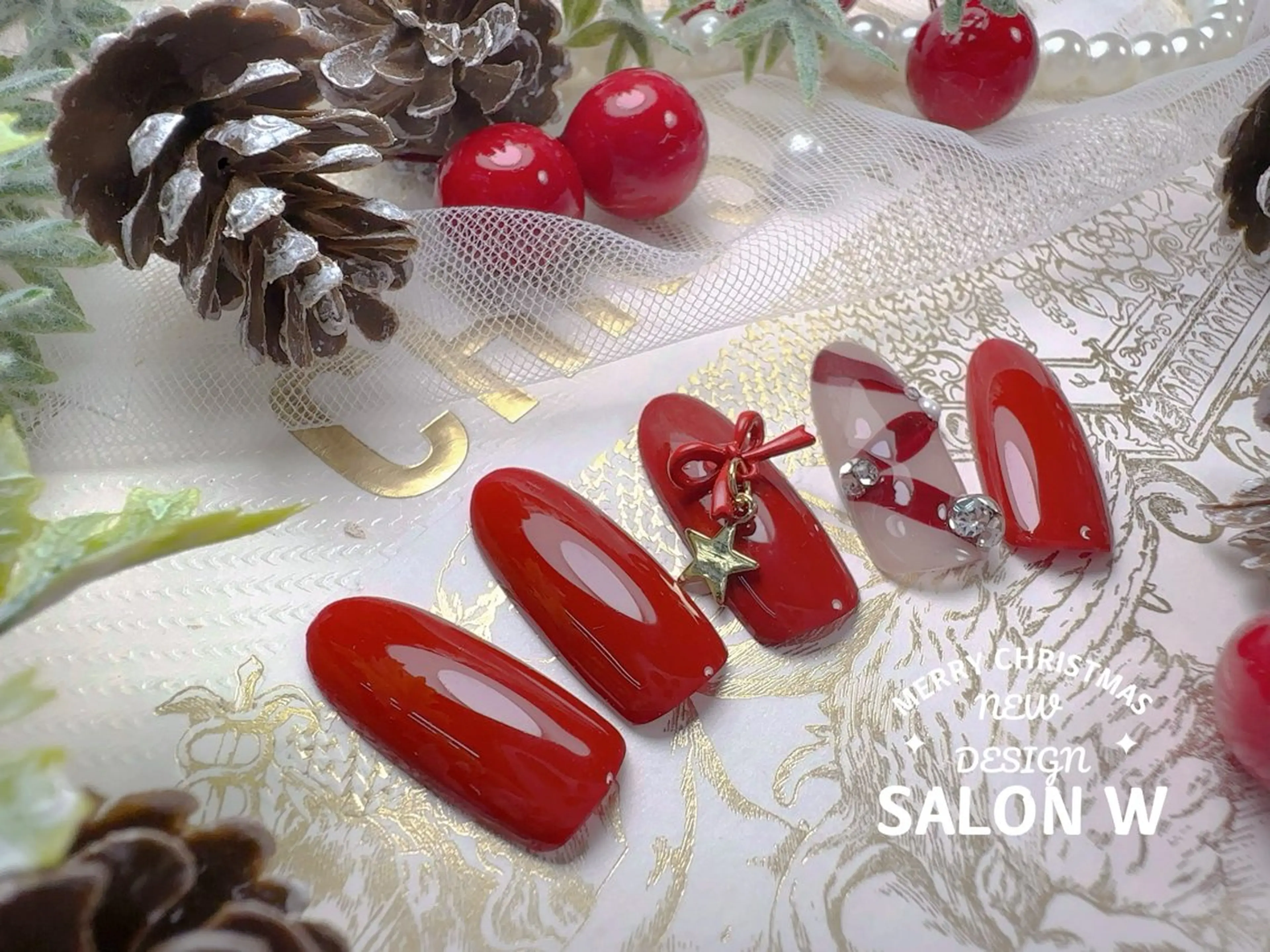 ネイル SALON W✨ 銀座店のネイルデザイン