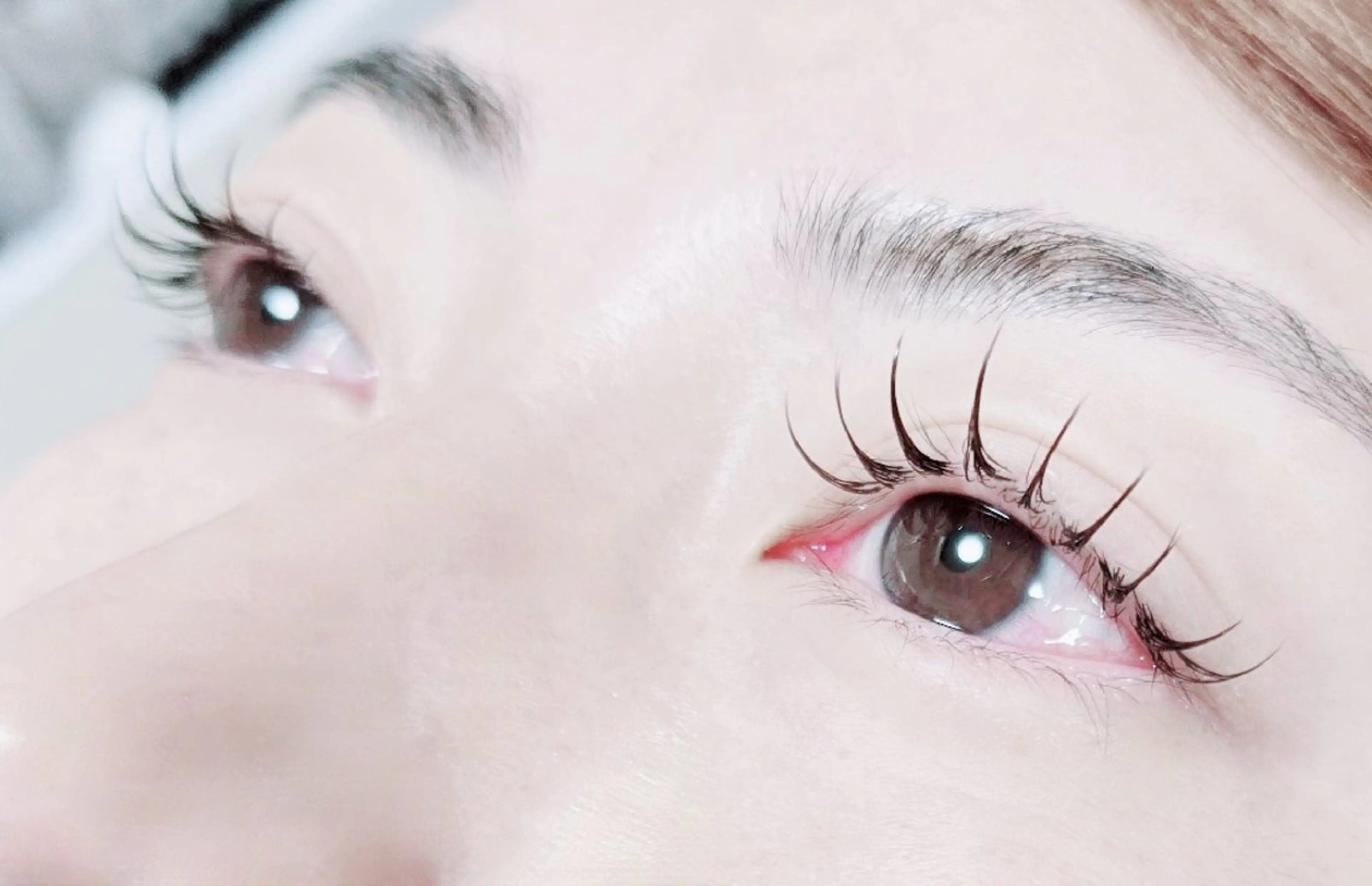 マツエク・マツパ Cカール カラーマツエク EyelashSalon chel所属・新越谷駅徒歩１分❇️ Salon　chelのマツエク・マツパデザイン