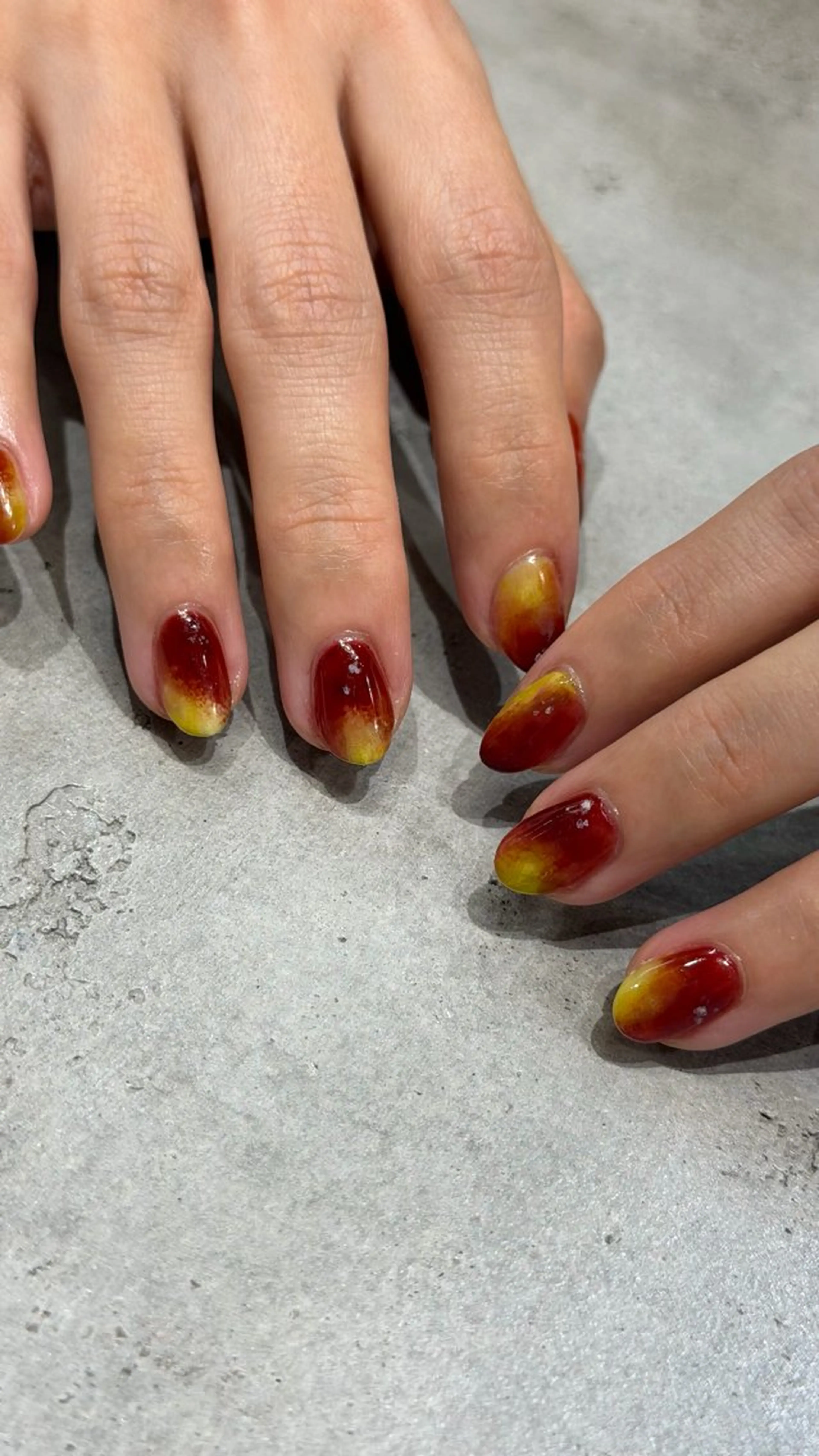 ネイル ハンドネイル AKANE ネイリスト福岡/薬院のネイルデザイン