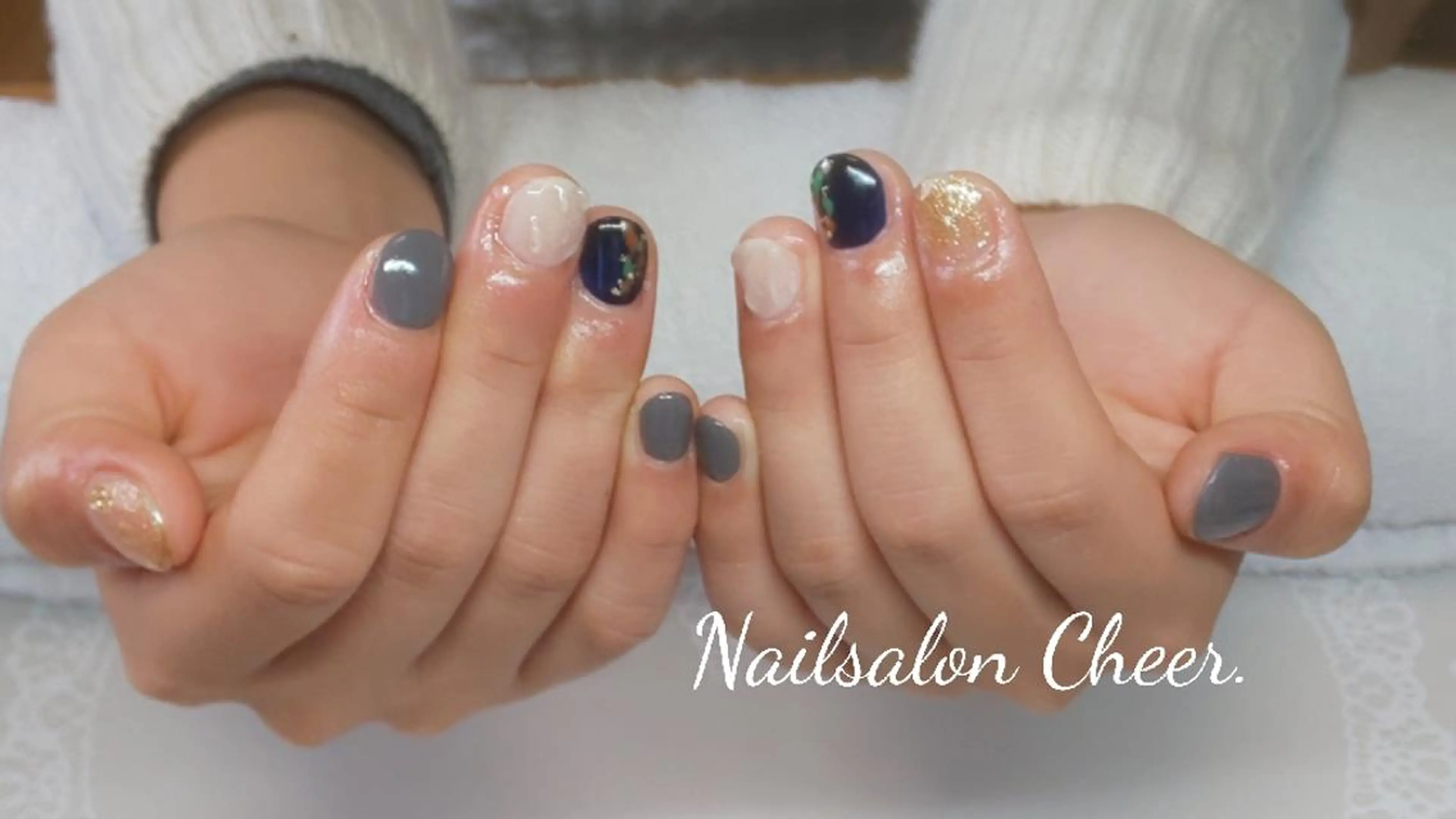 ネイル Nailsalon Cheer.のネイルデザイン