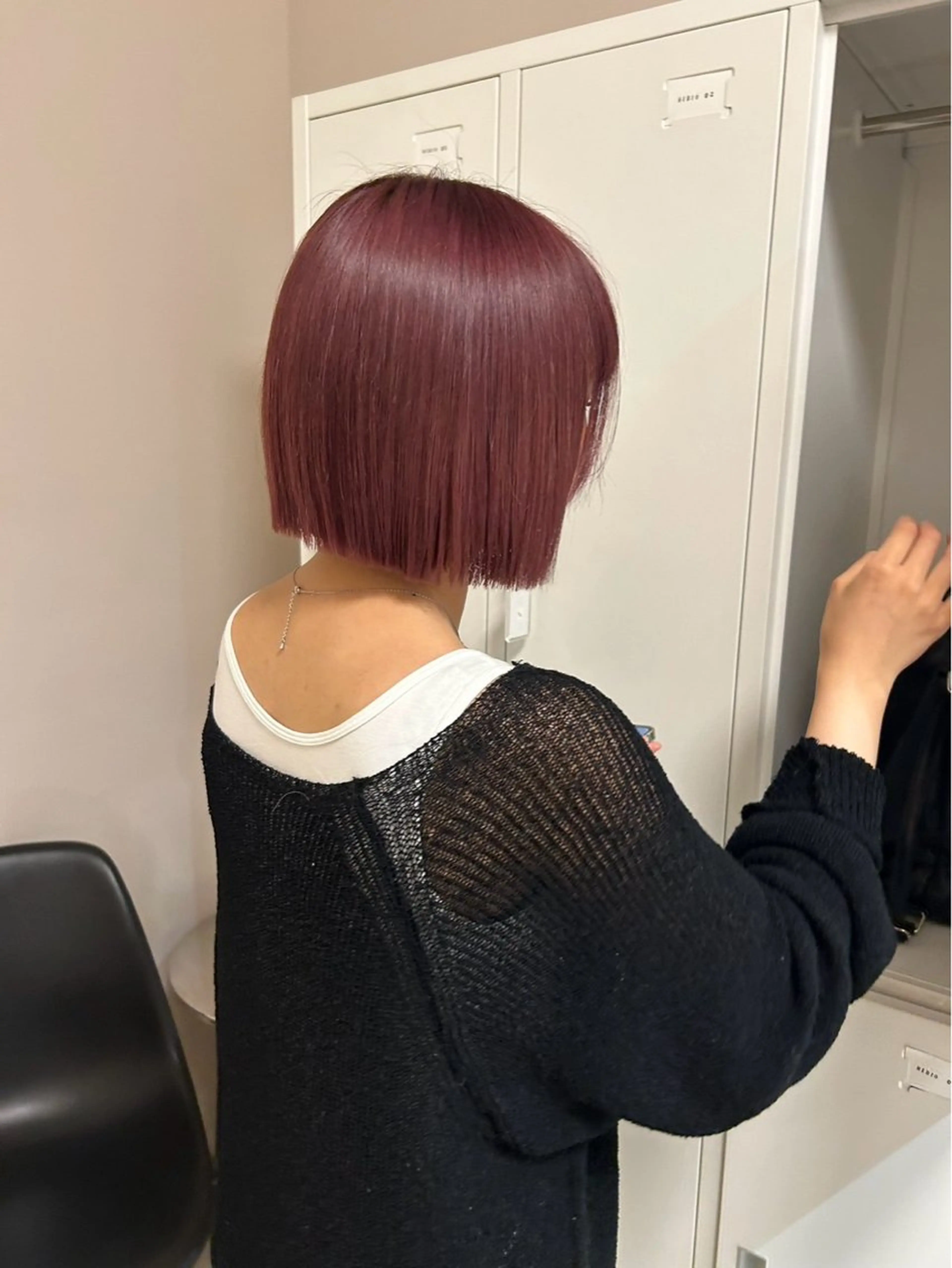 ショート HIBIO 横浜西口店所属・暖色カラー🎀 さえのヘアスタイル