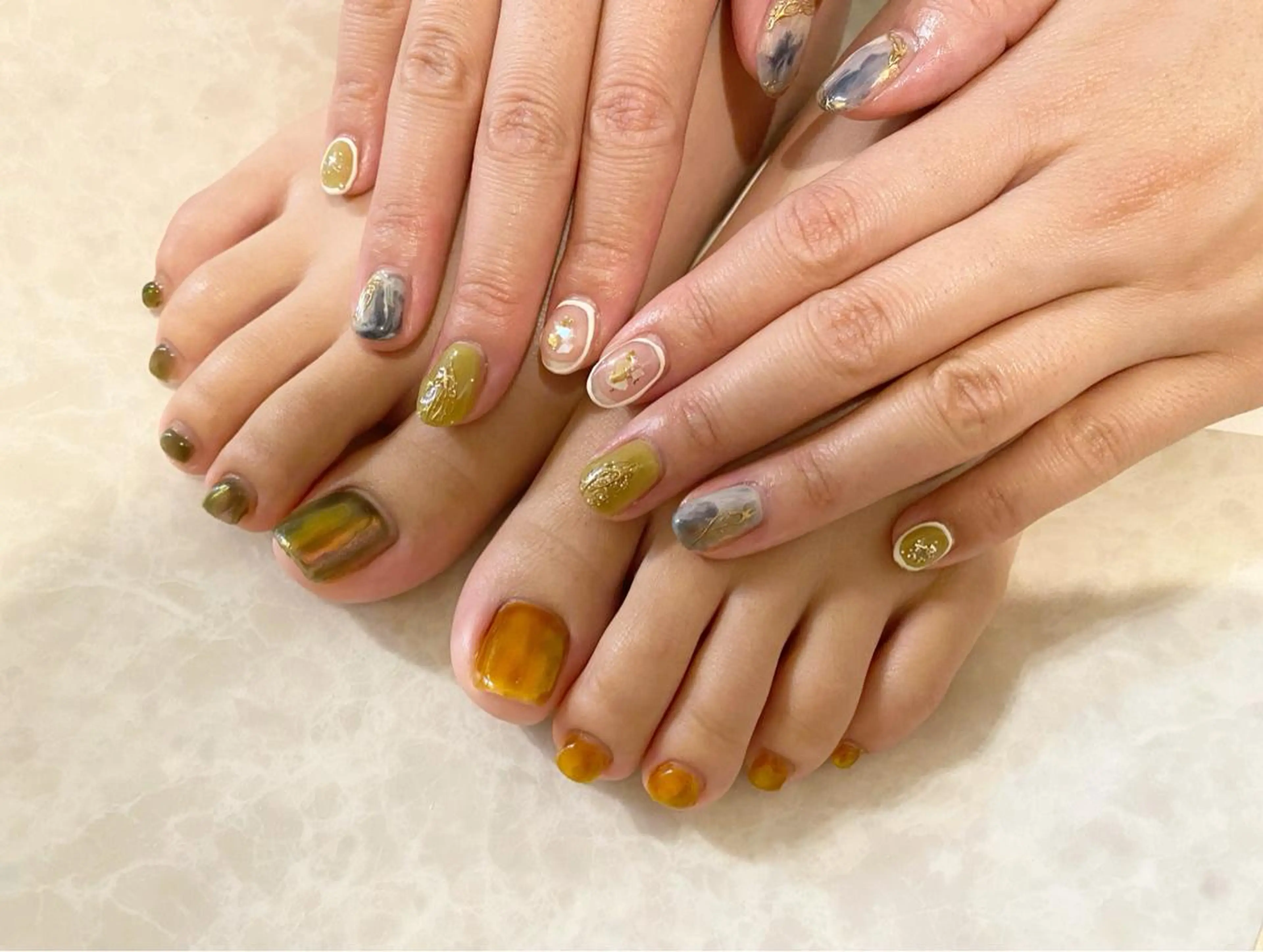 ネイル ａｙａ ｎａｉｌのネイルデザイン