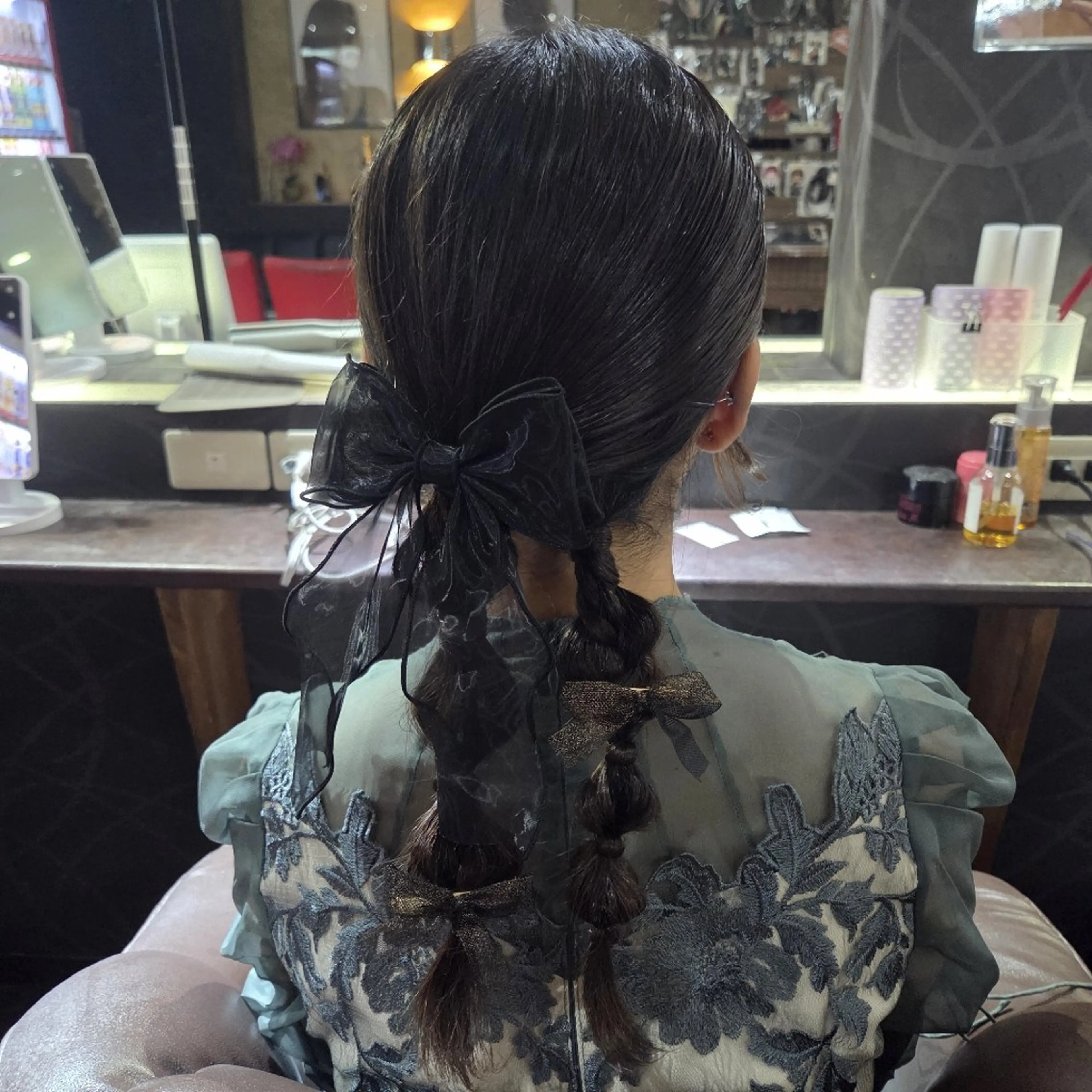 ヘアアレンジ ヘアセット LOUISCINDERELLA×Vanilla所属・MISA/LOUIS CINDERELLAのマツエク・マツパデザイン