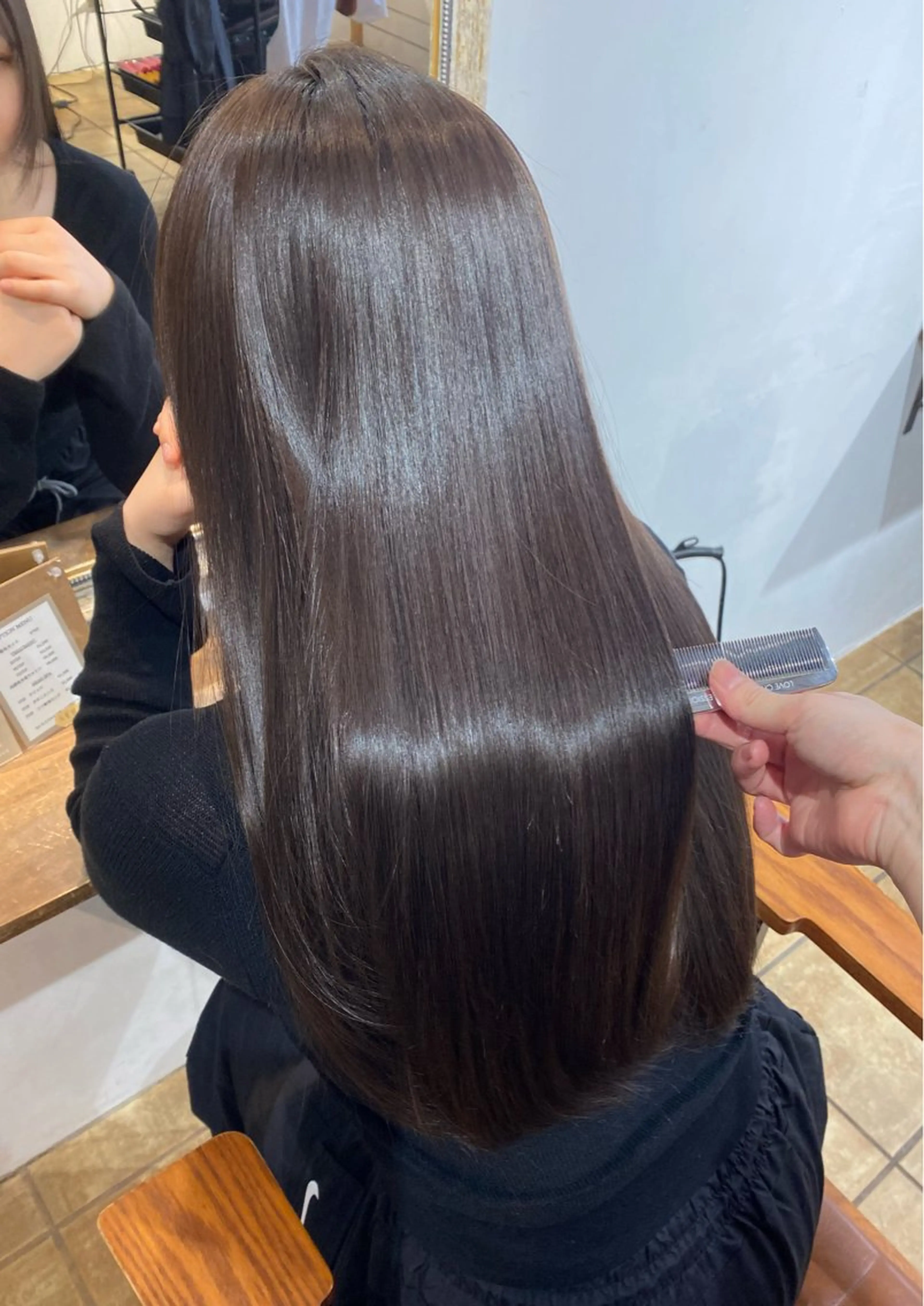 ロング カラー 韓国ヘア♡レイヤー AYAのヘアスタイル