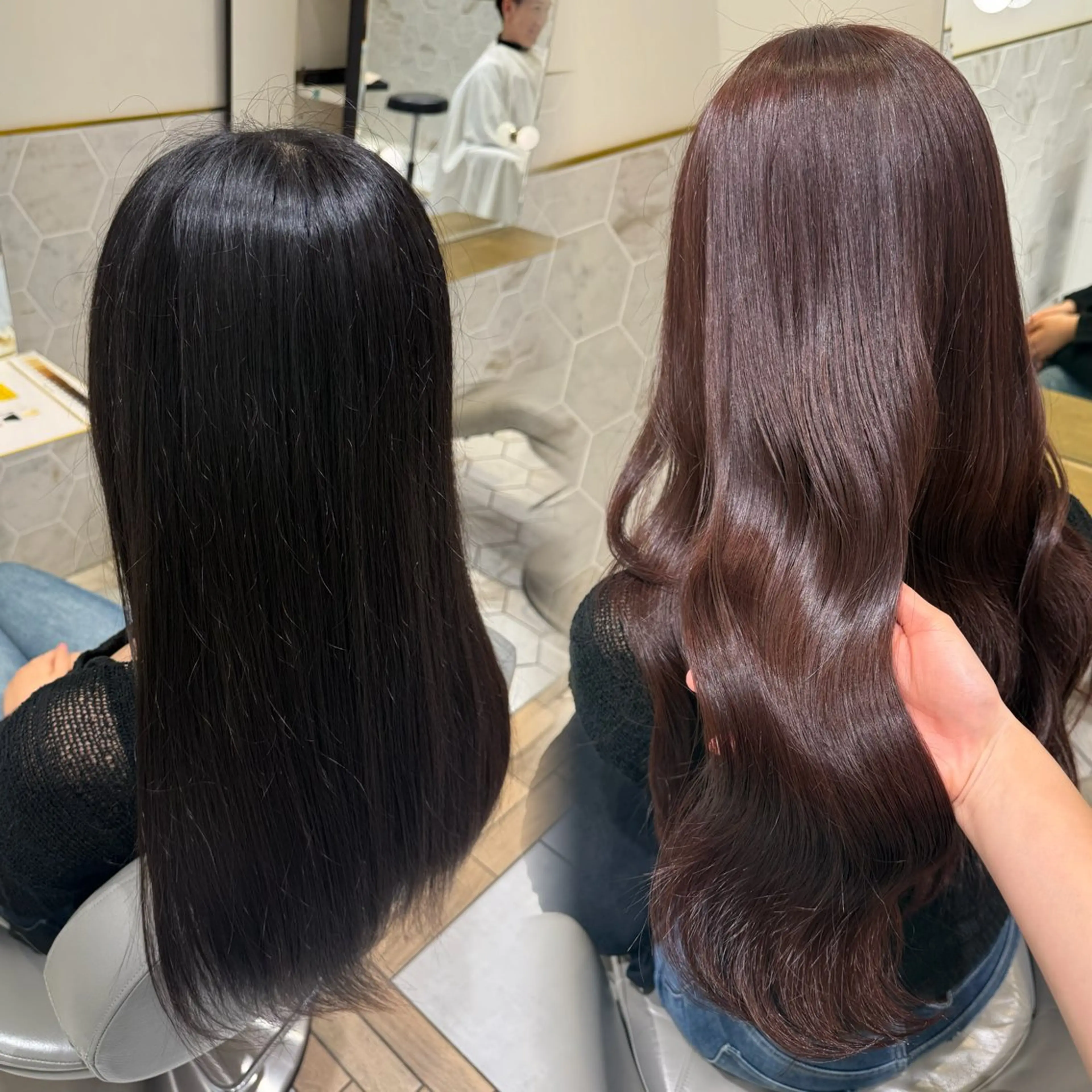 カラー costes 栄/ rikoのヘアスタイル