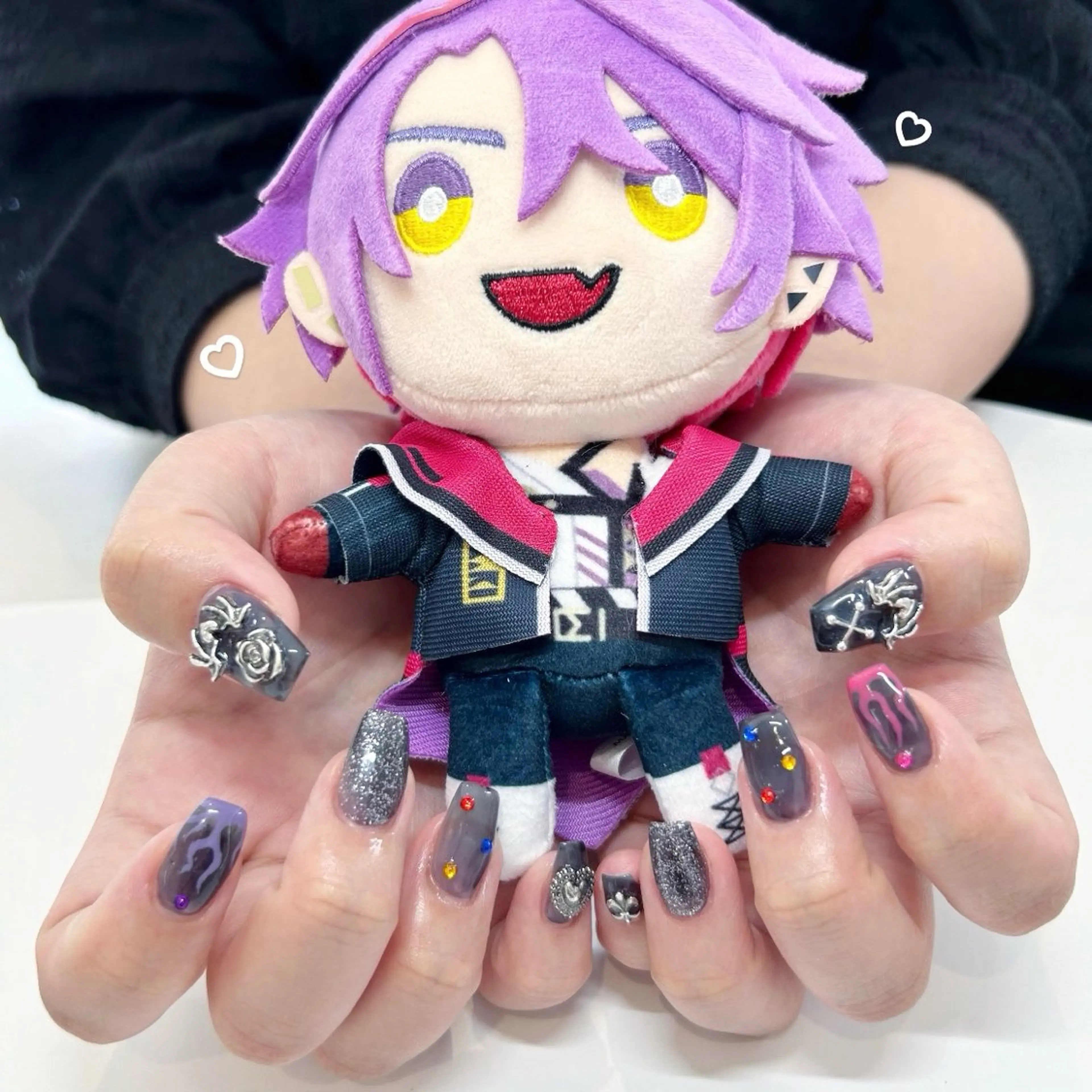 ネイル 持ち込み ハンドネイル Uzuki ／ROCCOnailのネイルデザイン