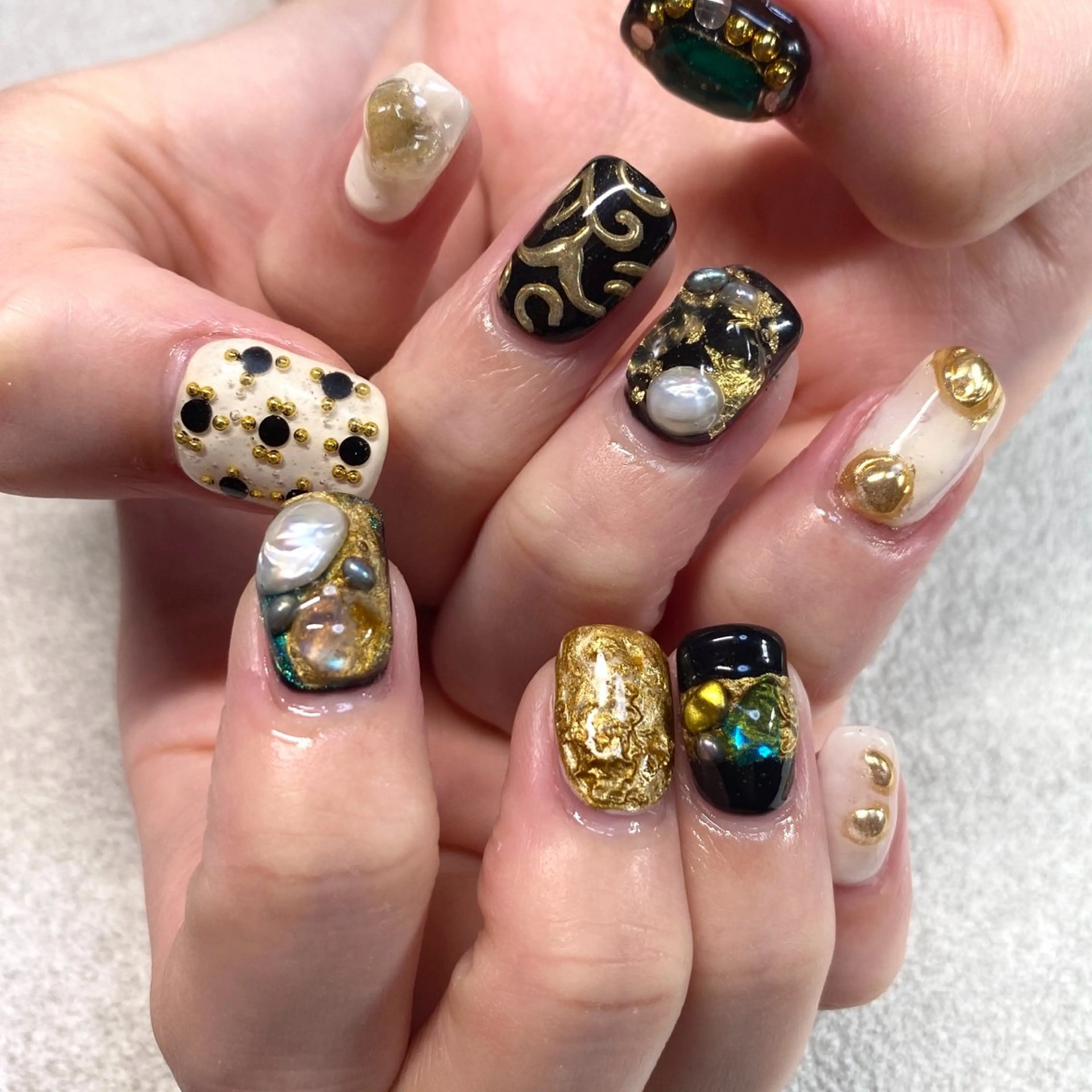 ネイル ハンドネイル 11 nailsのネイルデザイン