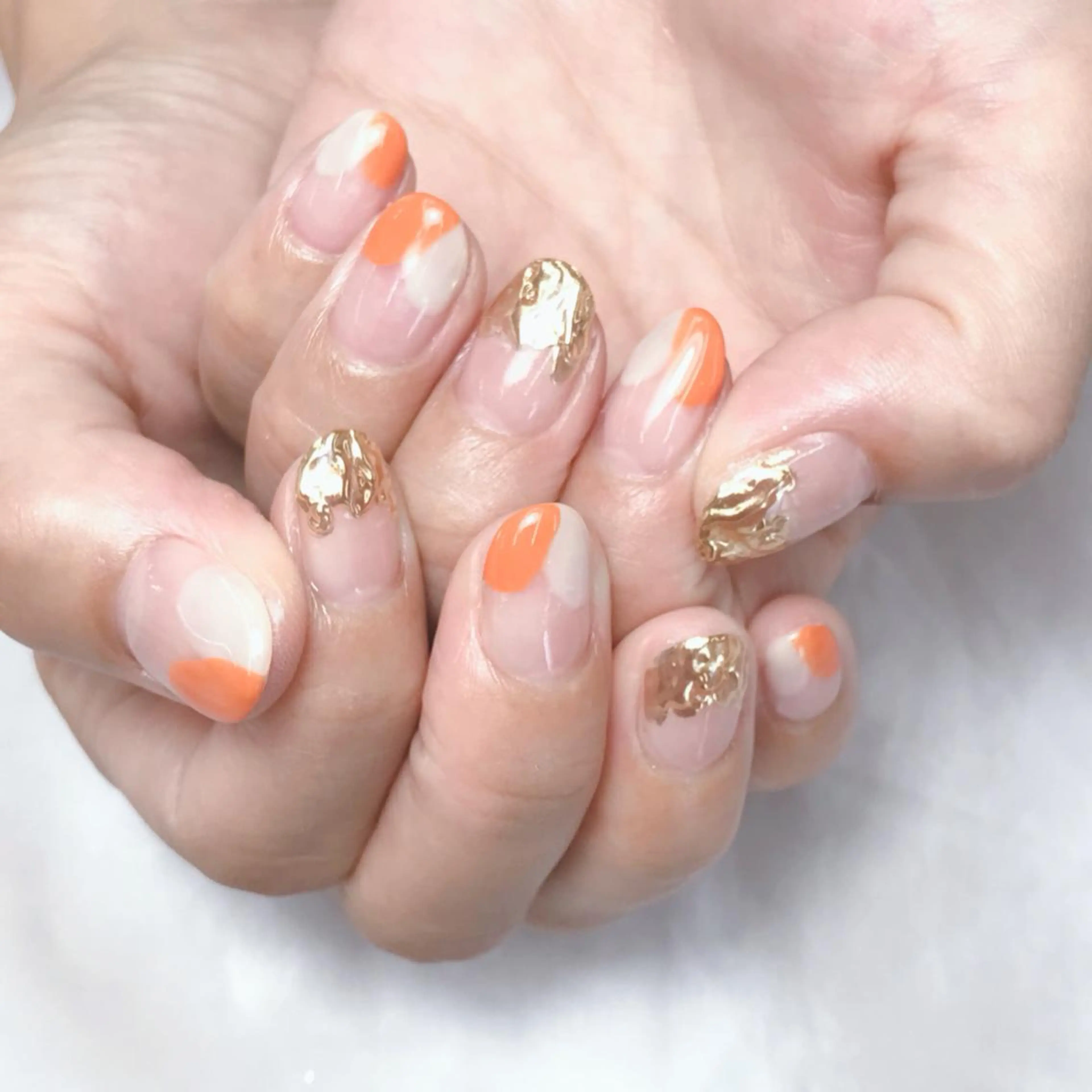ネイル I-FLAT KAORUのネイルデザイン