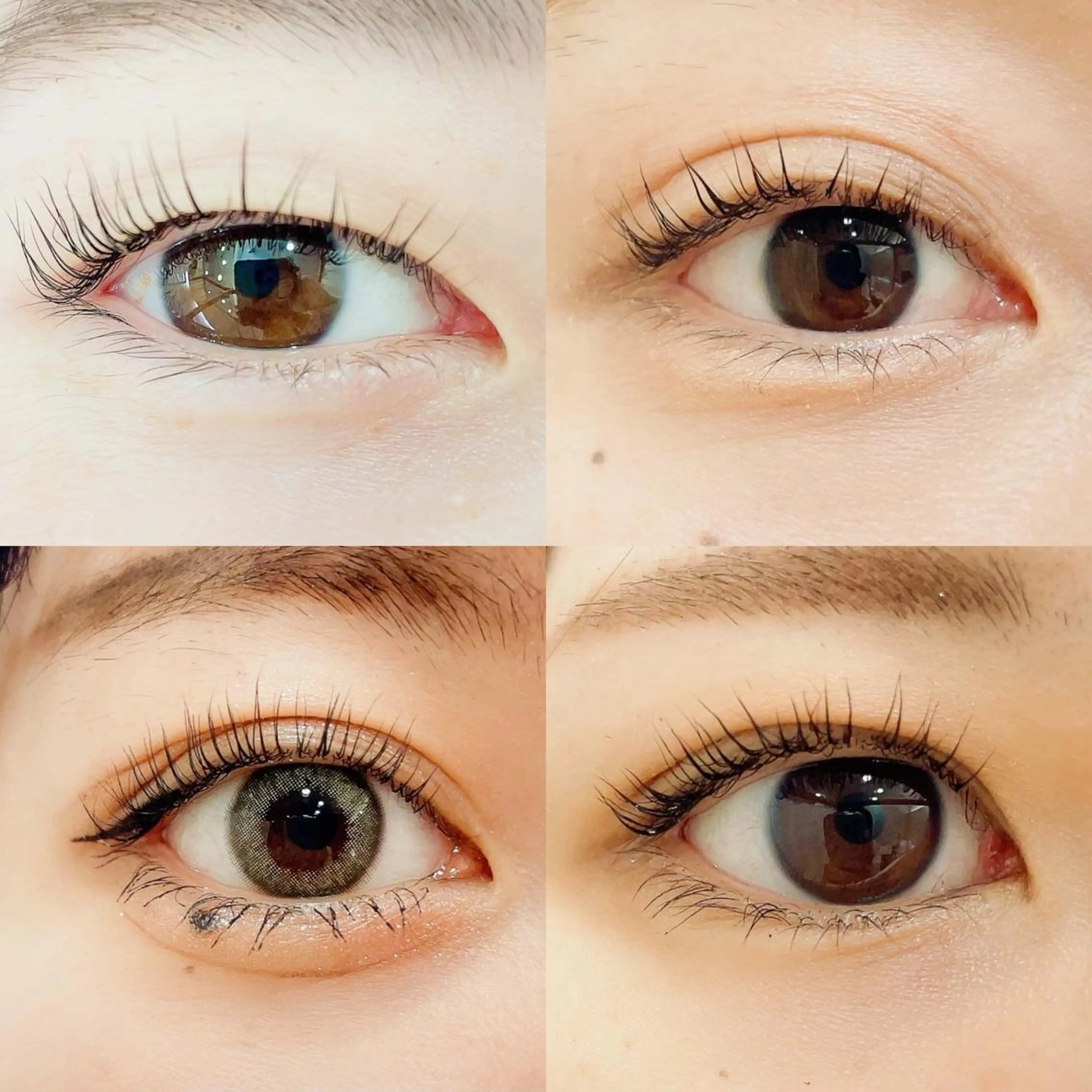 マツエク・マツパ 一重×まつ毛パーマ ♡KAORI hip'seyes♡のマツエク・マツパデザイン