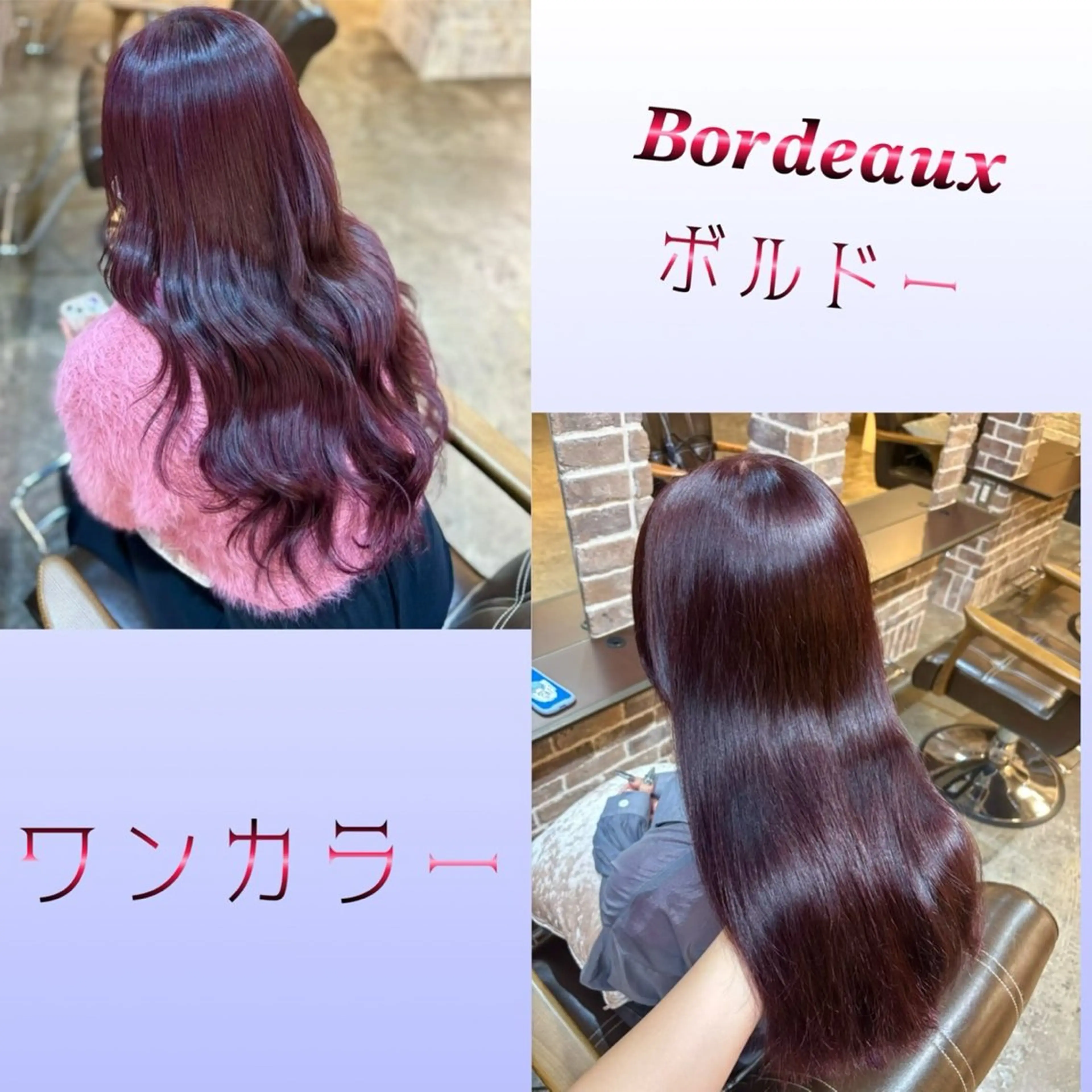 カラー ヘアカラー トリートメント カラーモデル/ 川野秀真のヘアスタイル