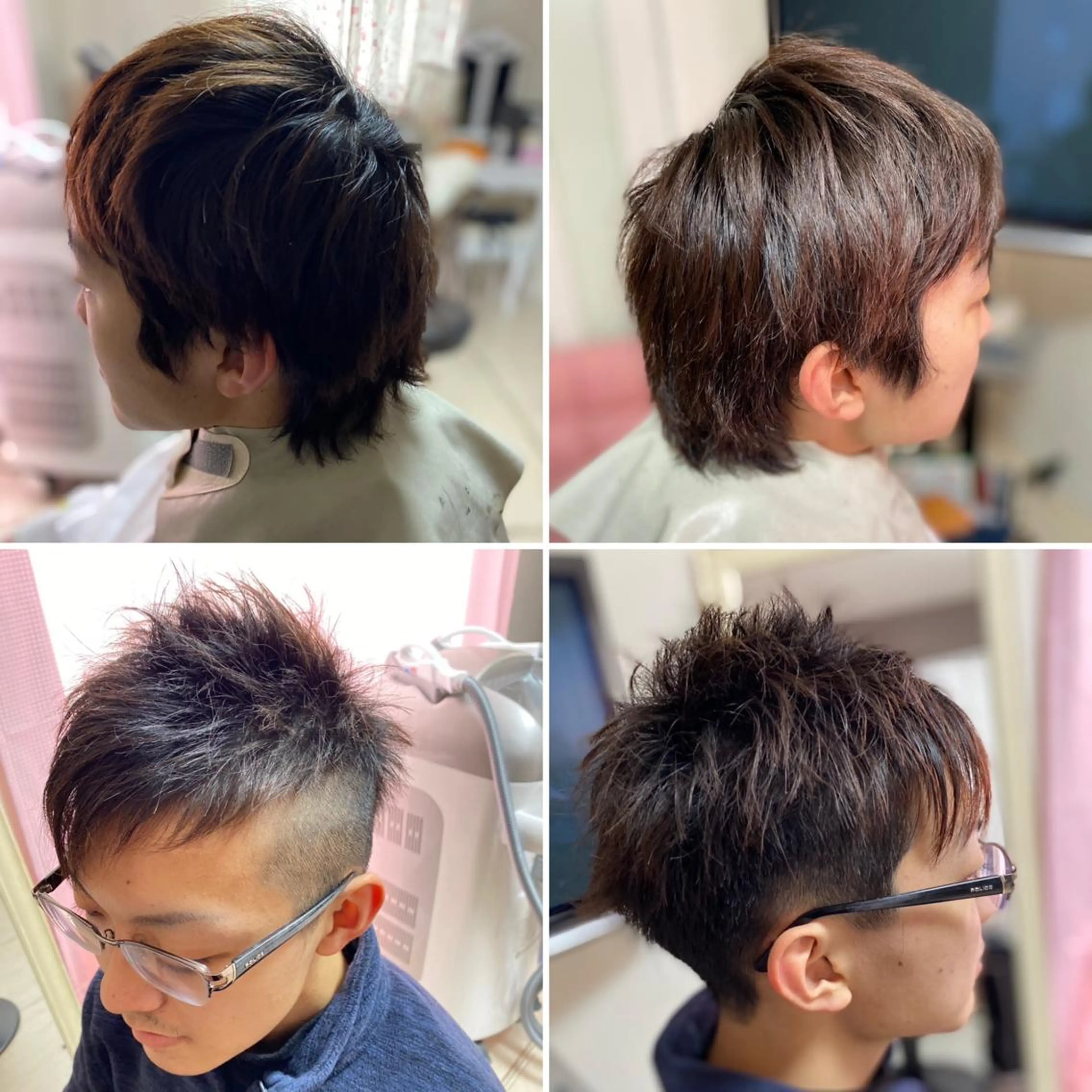 メンズ ゴトウ エイイチのヘアスタイル