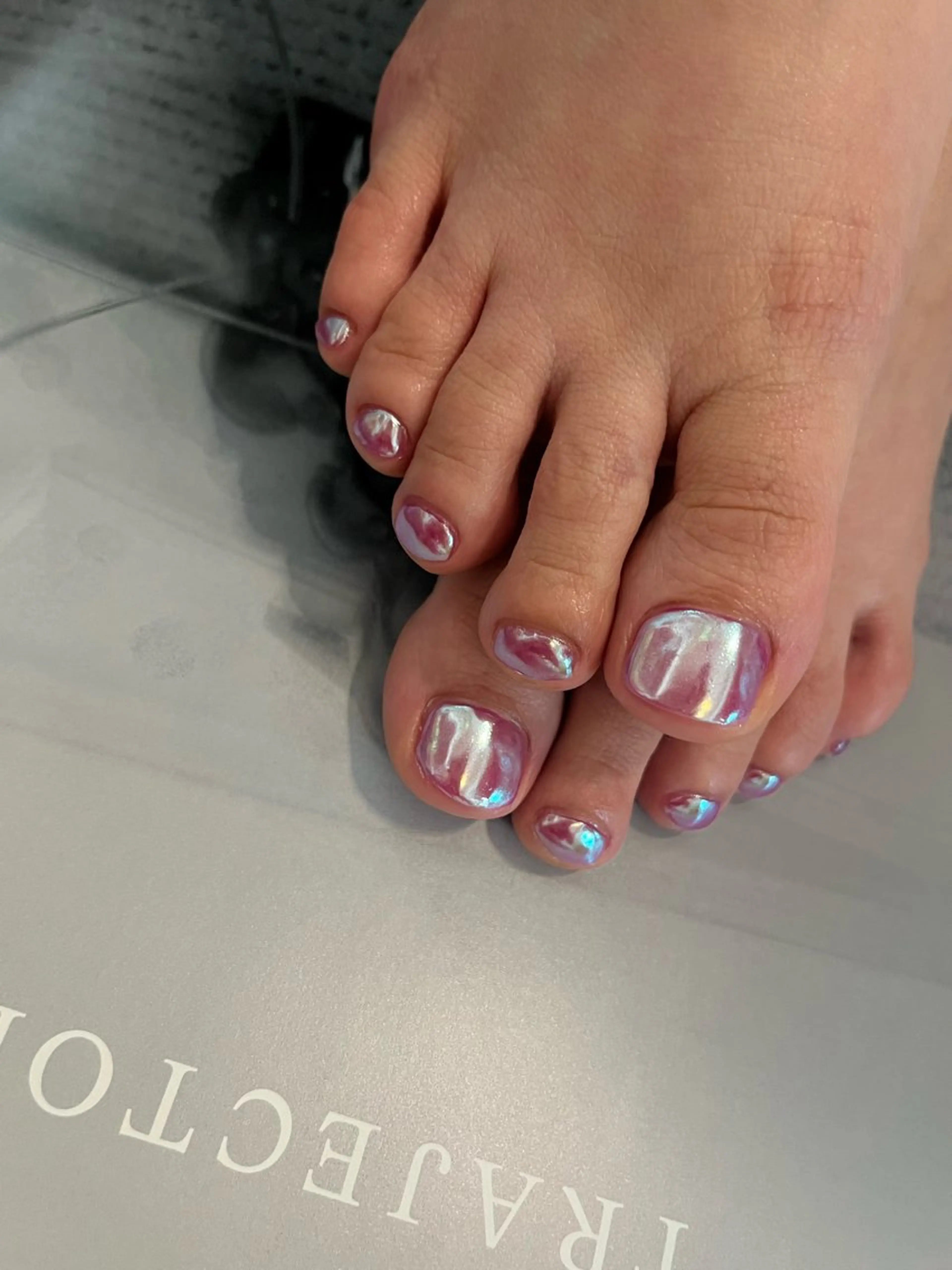 ネイル フットネイル Berry coco nail所属・Berry coco SAIKAのネイルデザイン