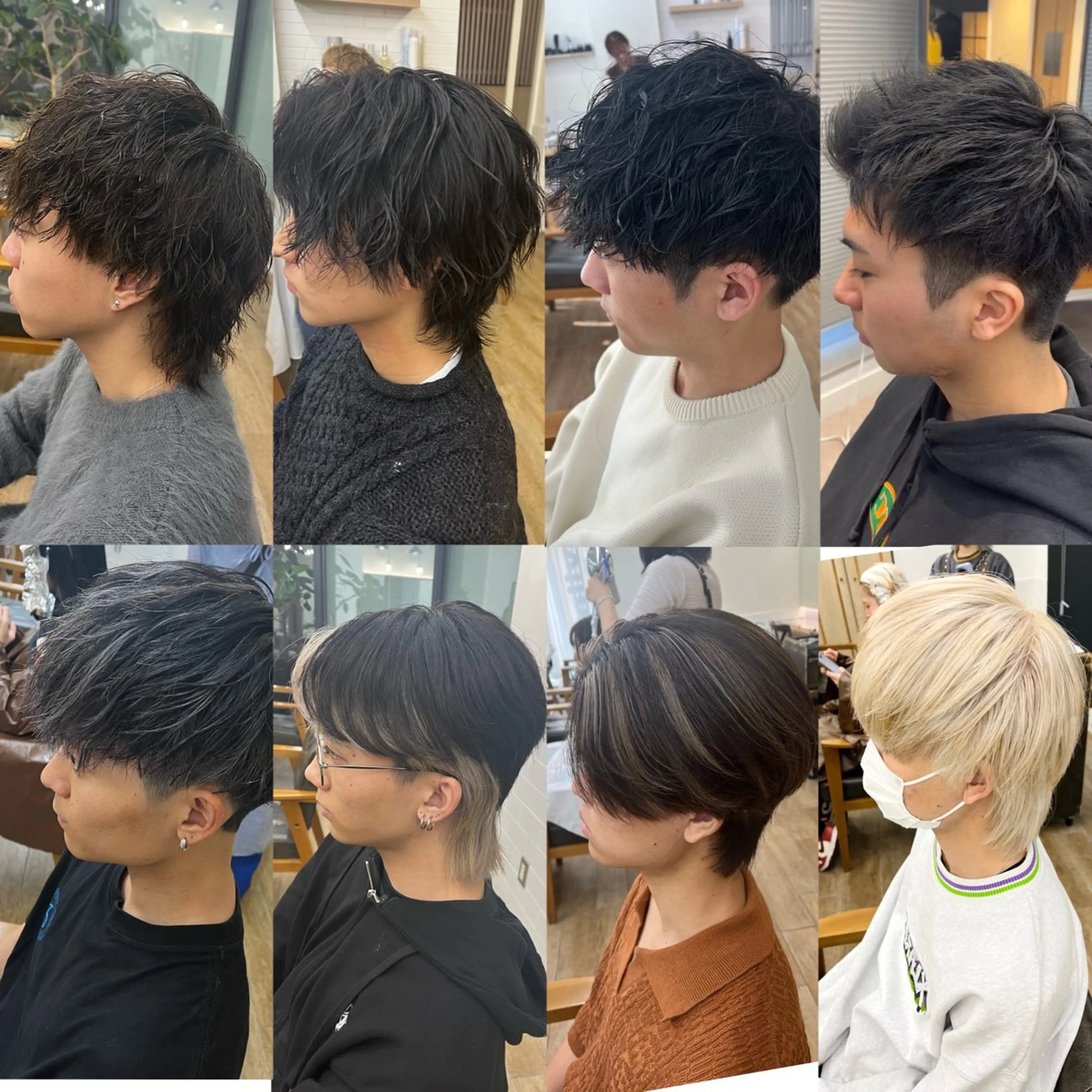 カラー パーマ メンズ カット 縮毛矯正 ✨ご新規様予約限定 メンズ特化アリサ✨のヘアスタイル