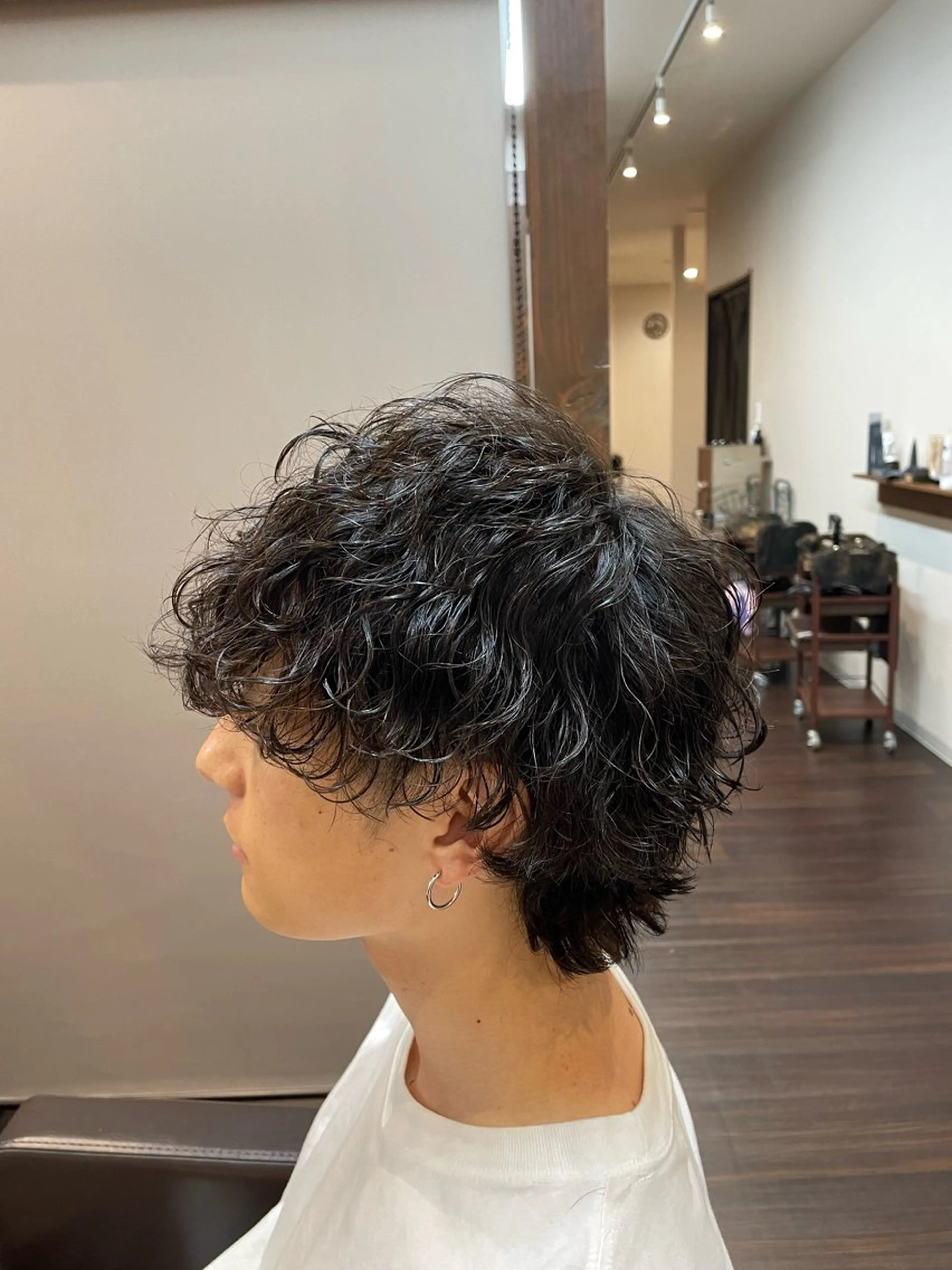 ショート ウルフカット ルシードスタイルサワ所属・🔥barber🔥 takayoshiのその他イメージ